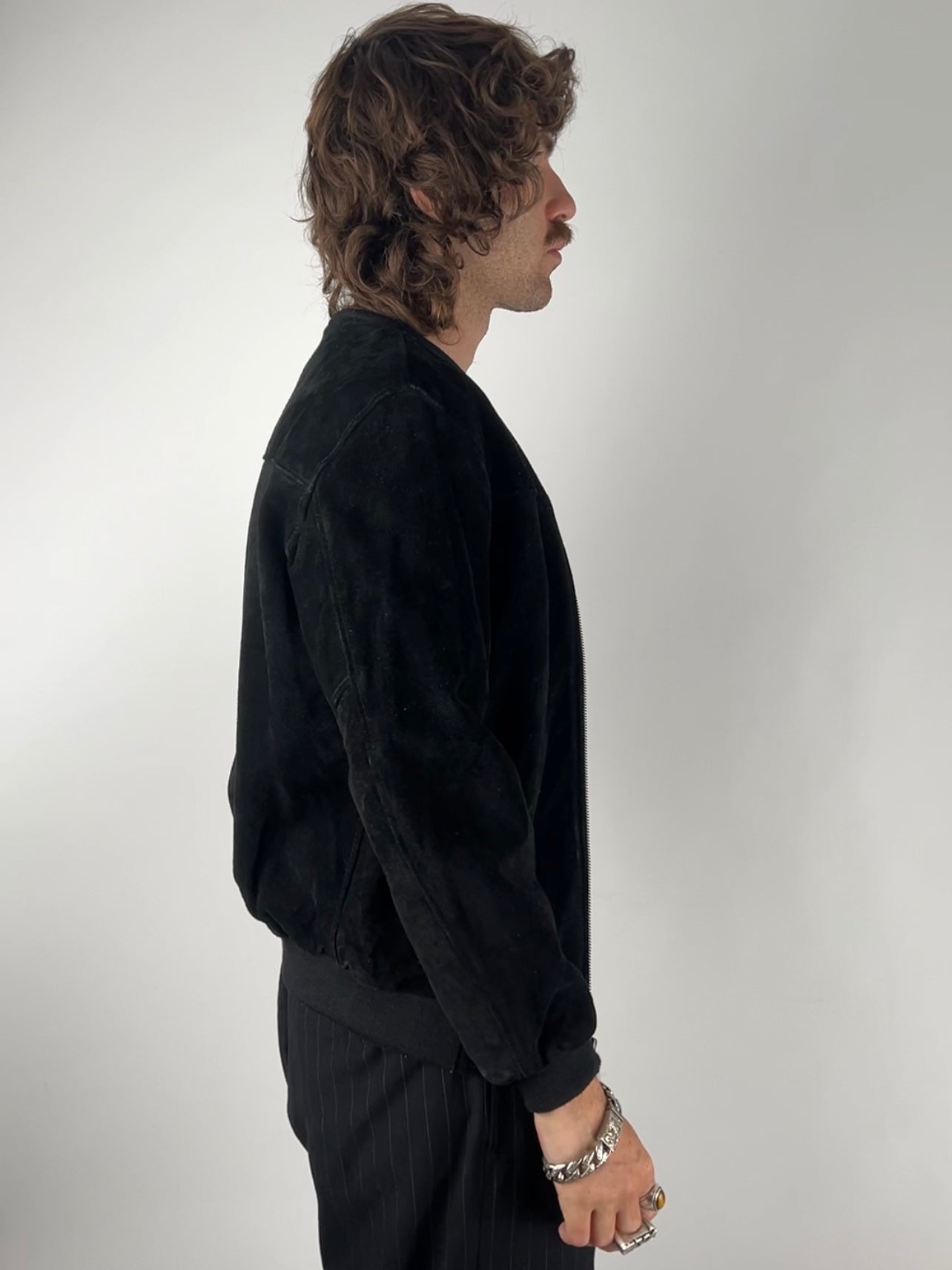 Vintage 90s Suede Jacket