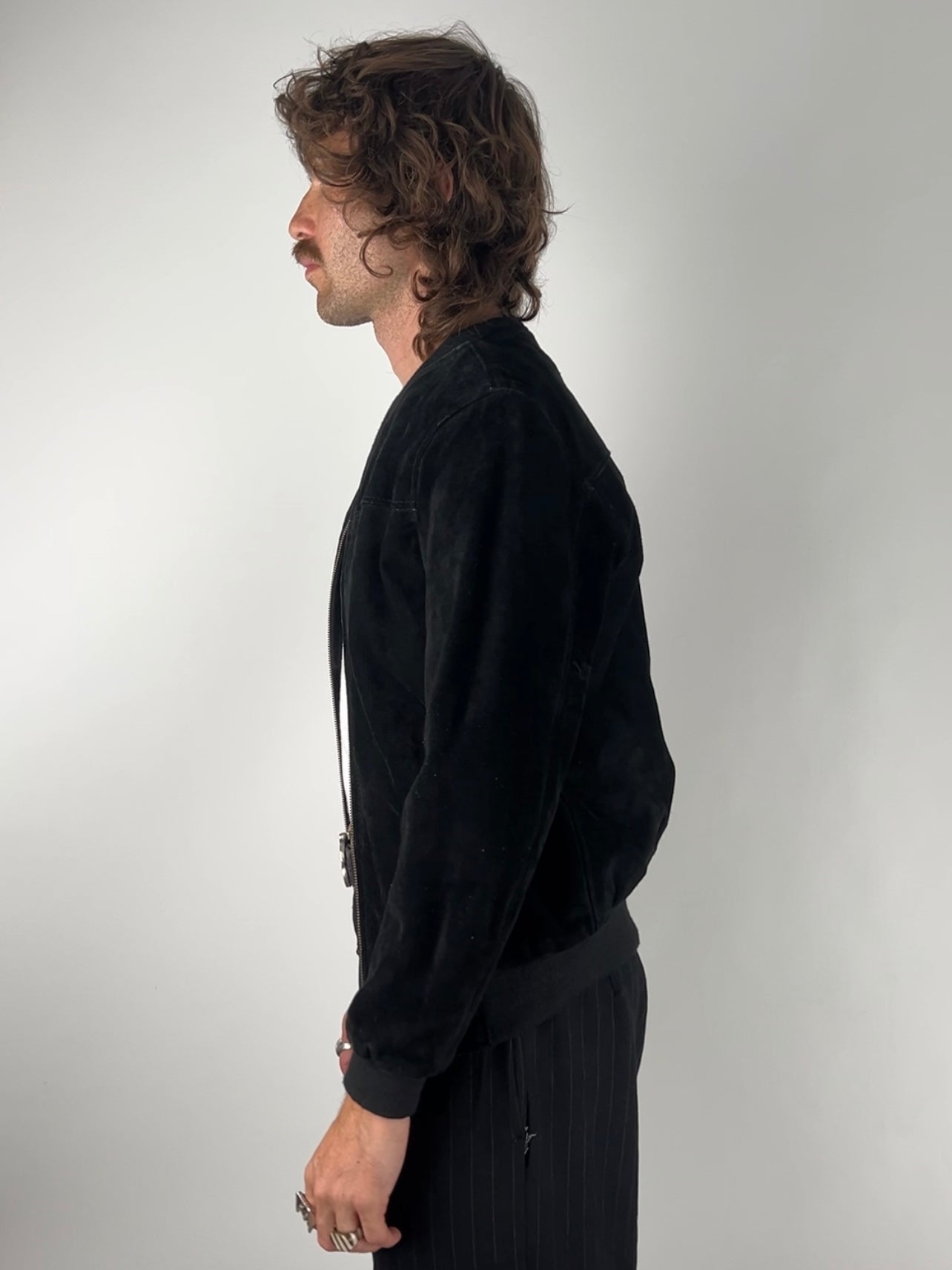 Vintage 90s Suede Jacket