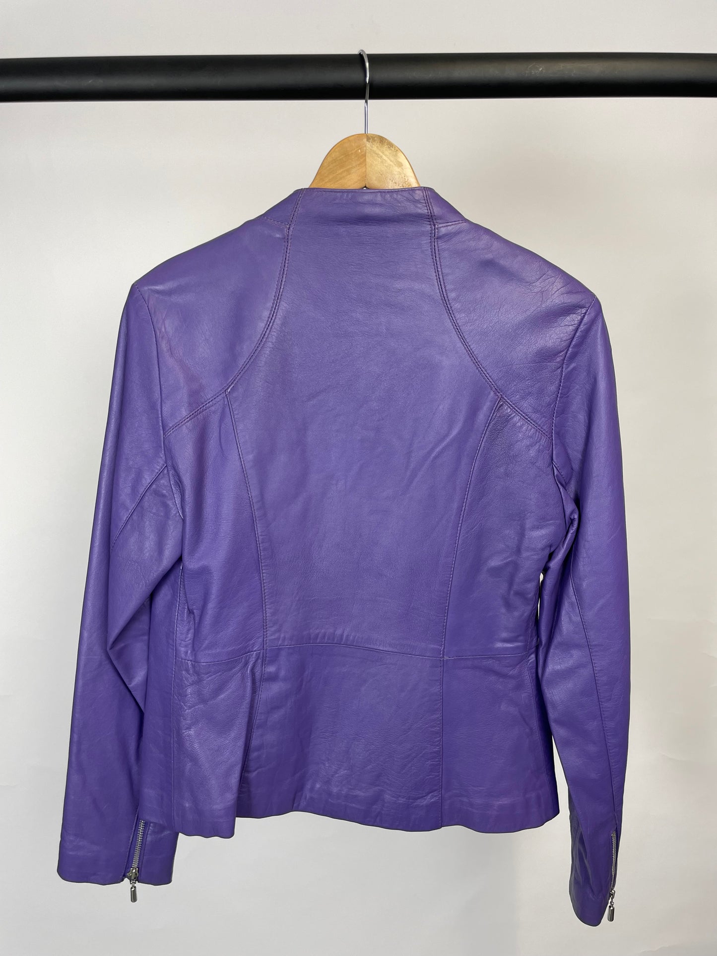 Vintage 90s GENEL Leather Jacket