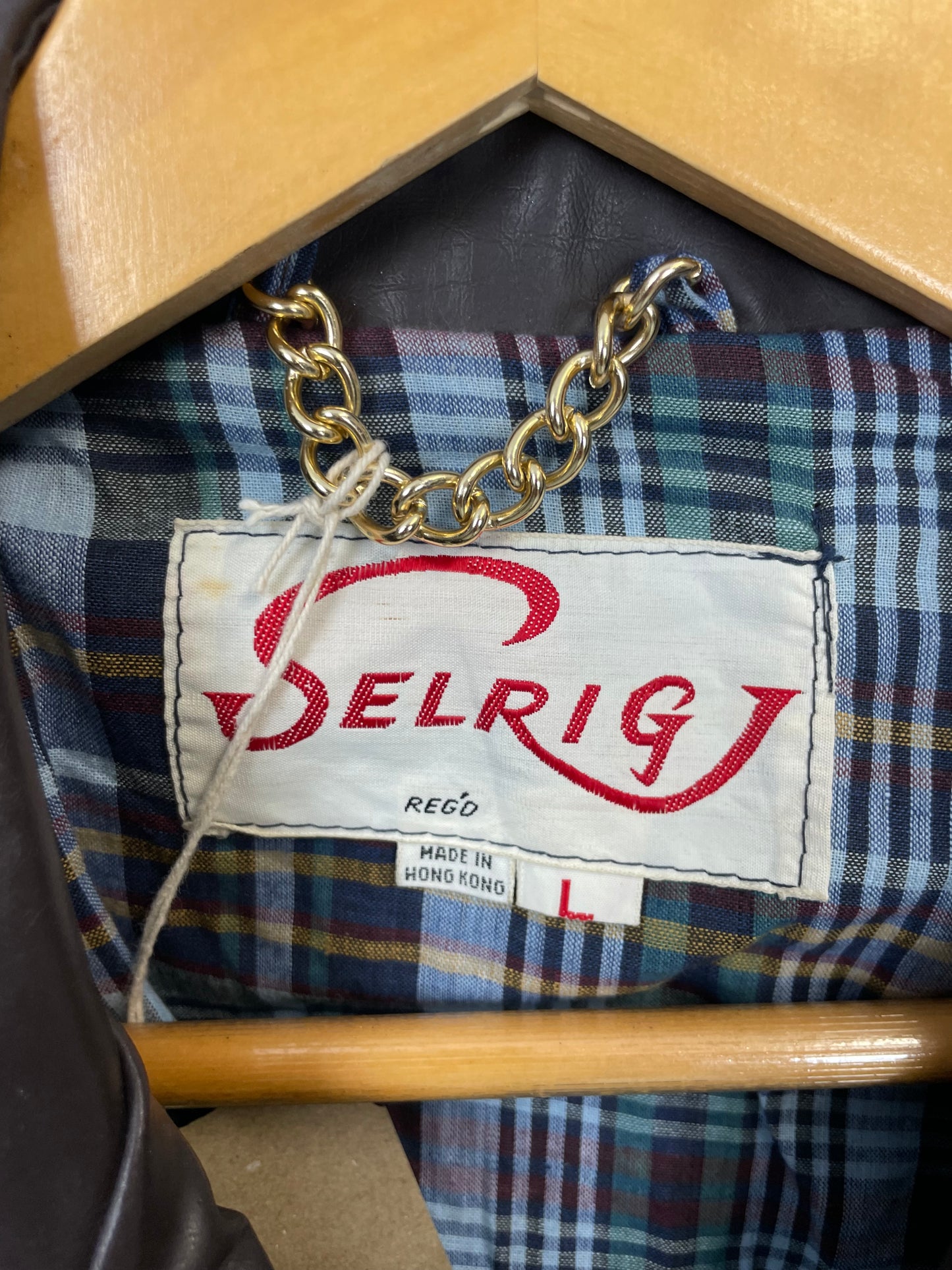Vintage 90s Selrig Long Leather Jacket