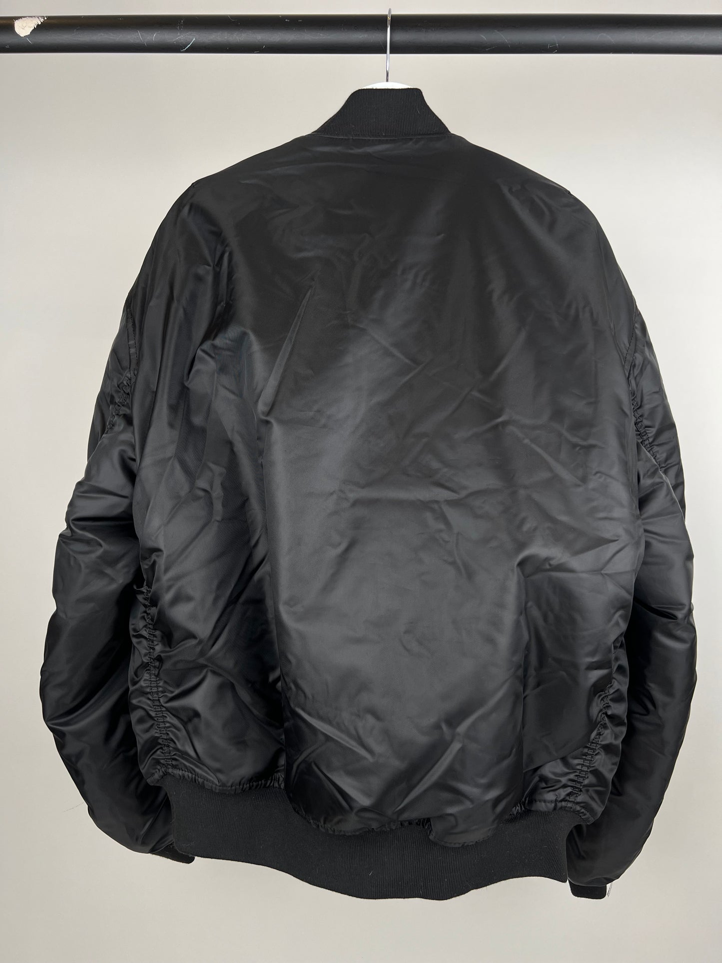 Vintage 90s MA1 Reversible Bomber Jacket