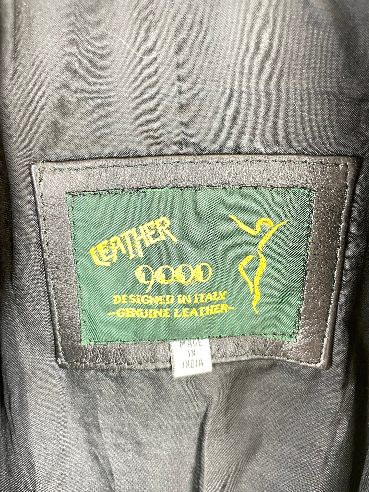 Las Vegas 777 90s Exclusive Edition Jacket Leather 9000