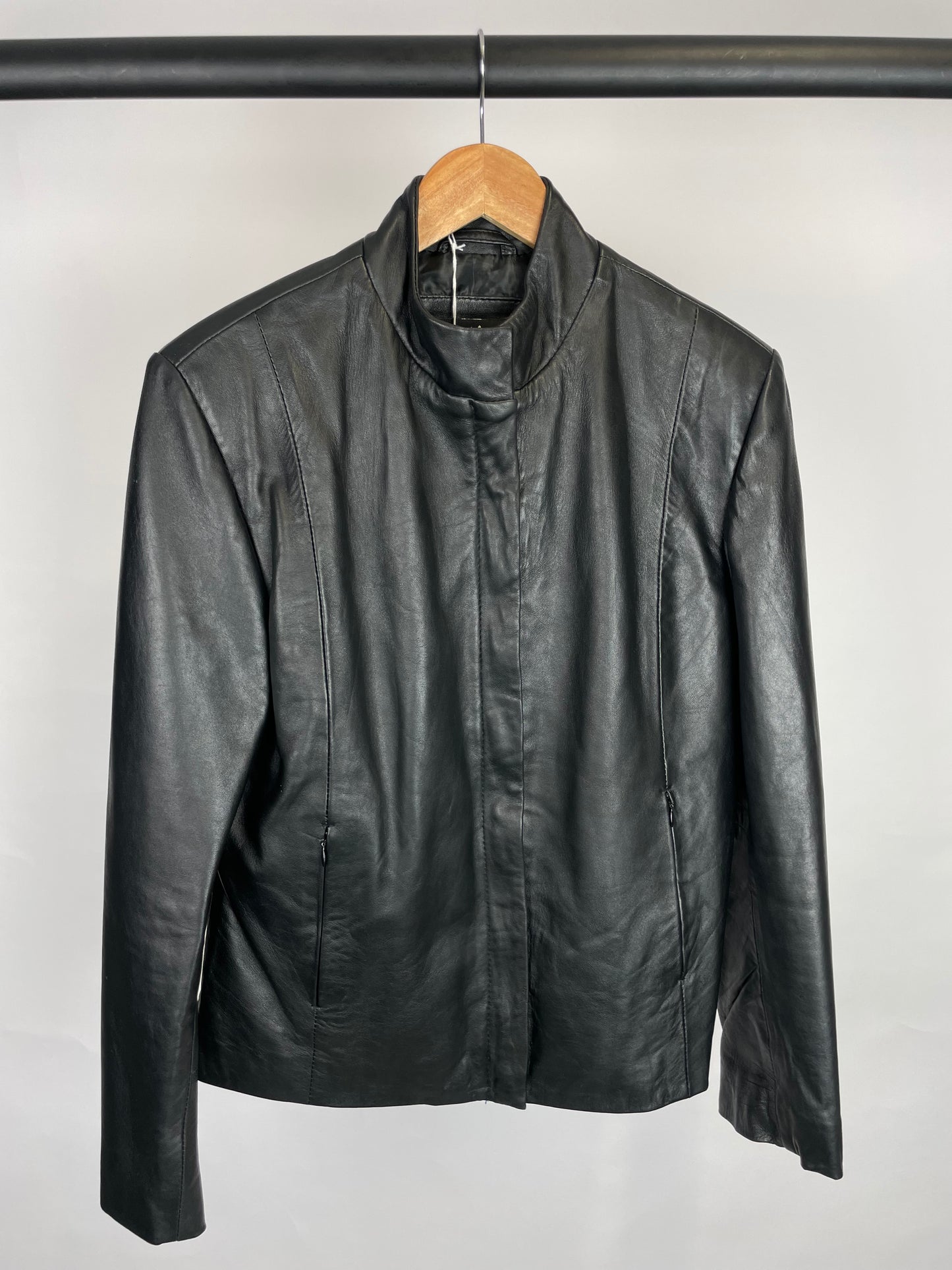 Vintage 90s Heeli Leather Jacket