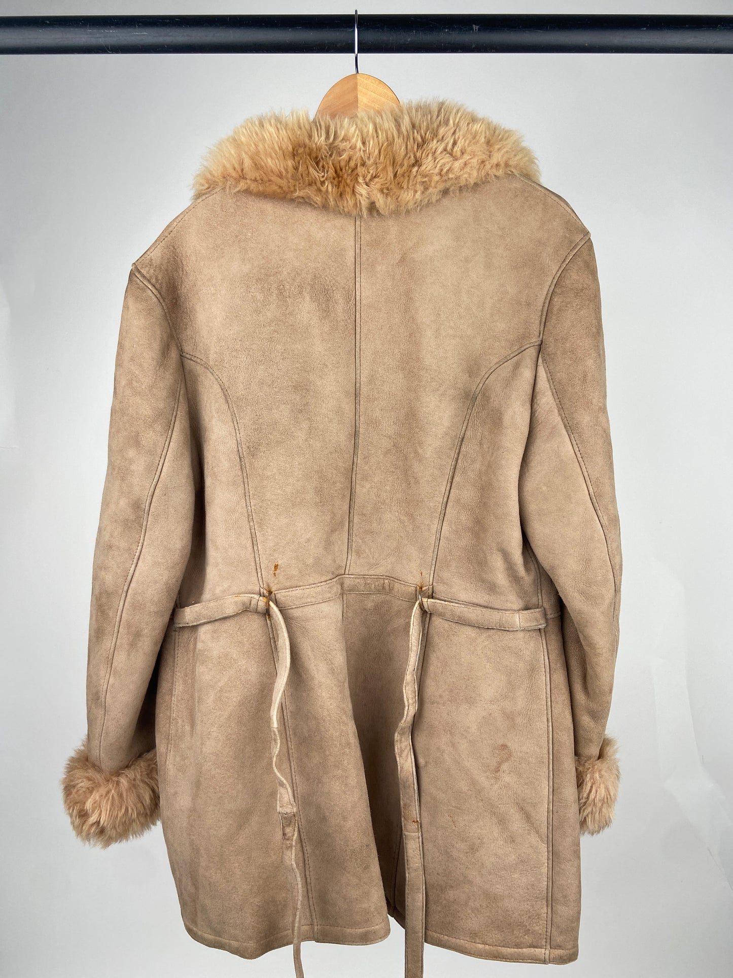 Vintage 70s Afghan Jacket
