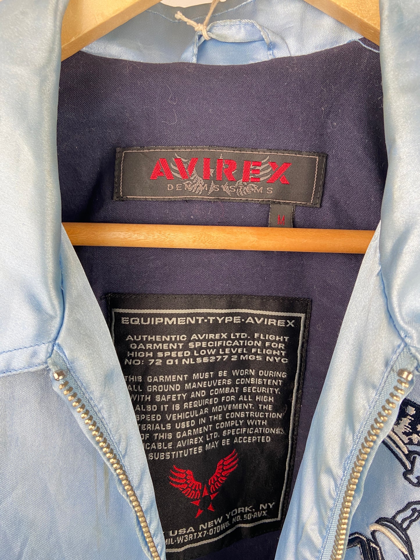Vintage Avirex 90s Bomber Jacket