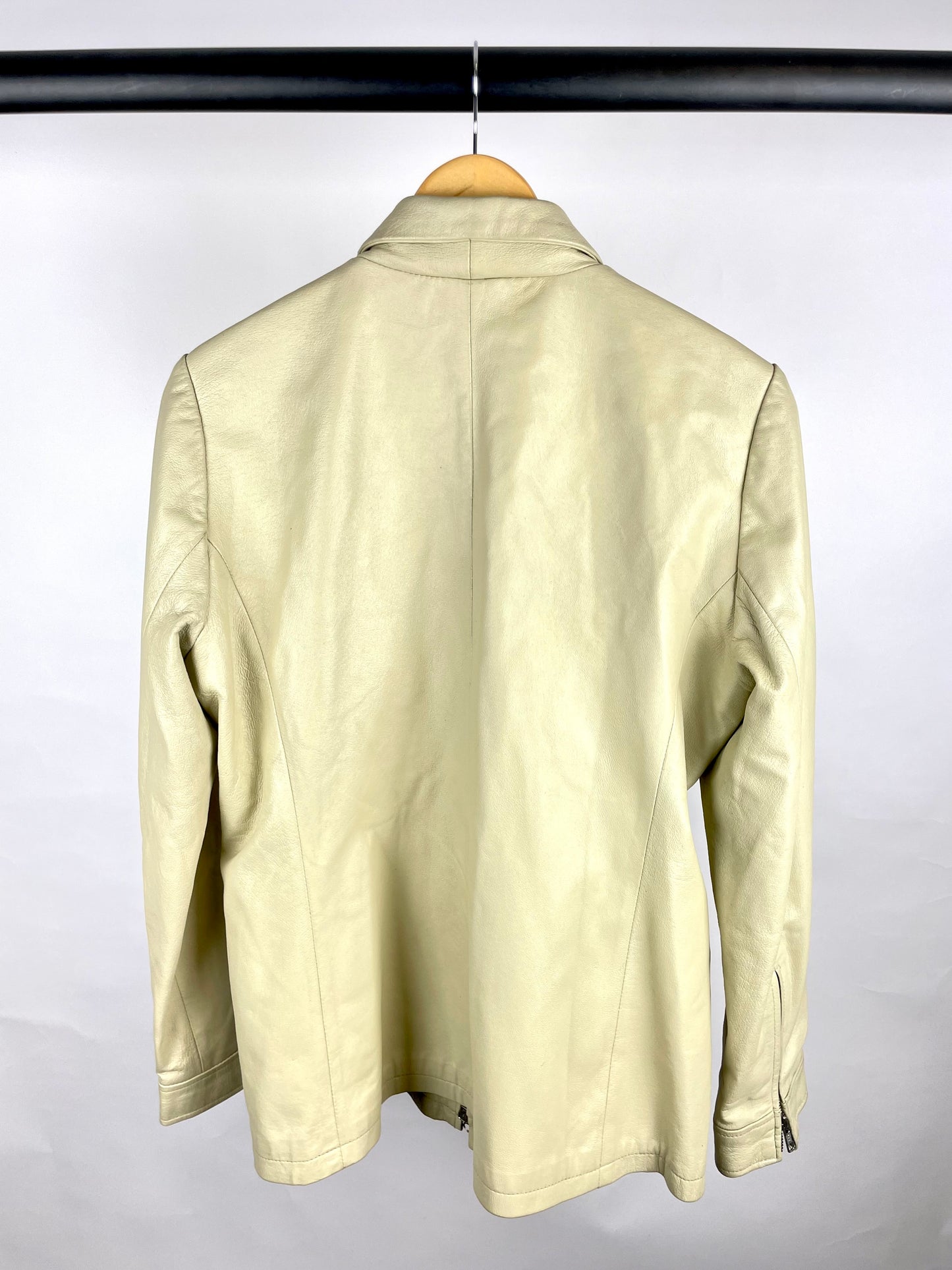 Vintage 90s Vera Pelle Leather Jacket