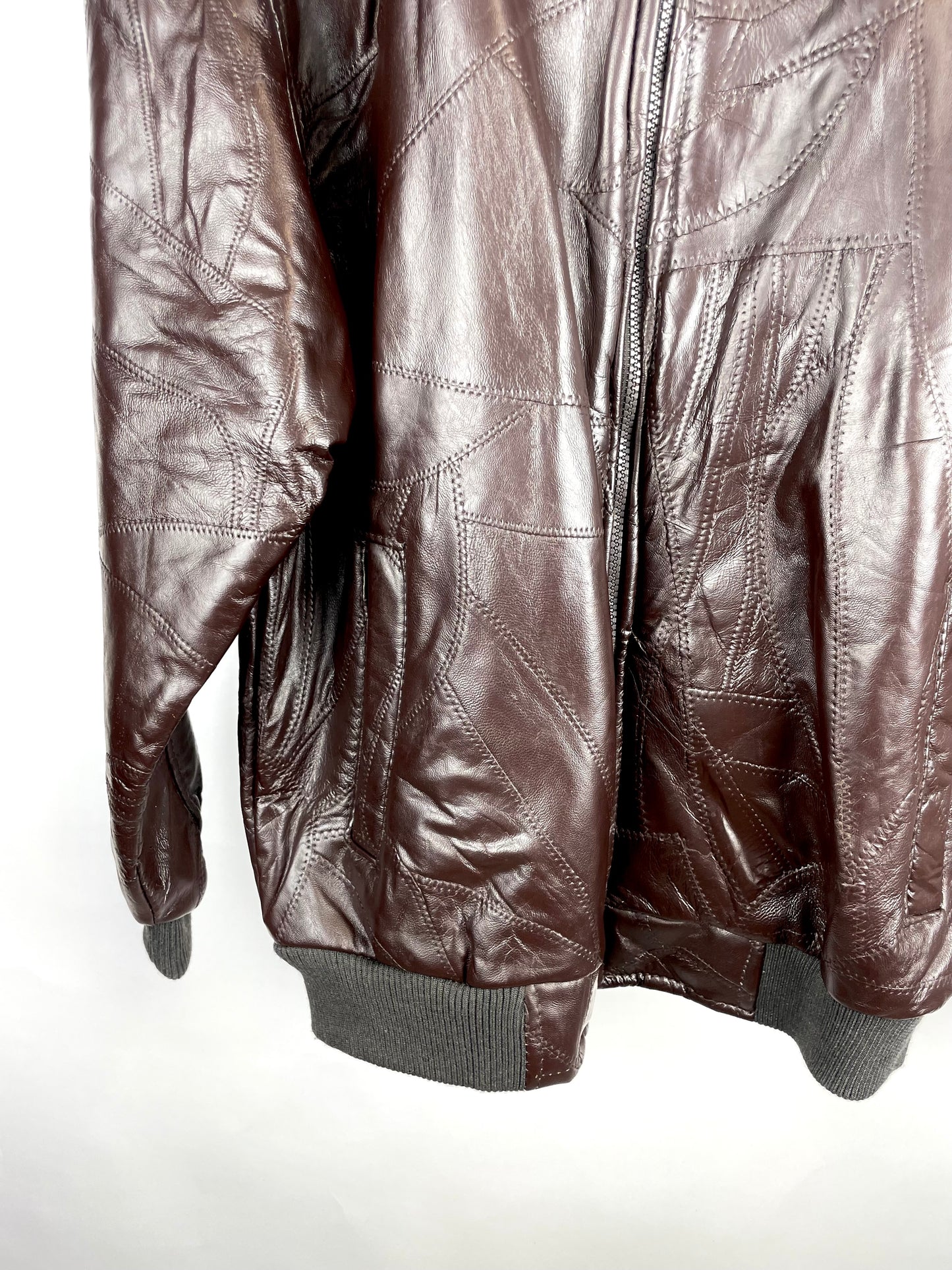 Vintage 90s Leather Jacket