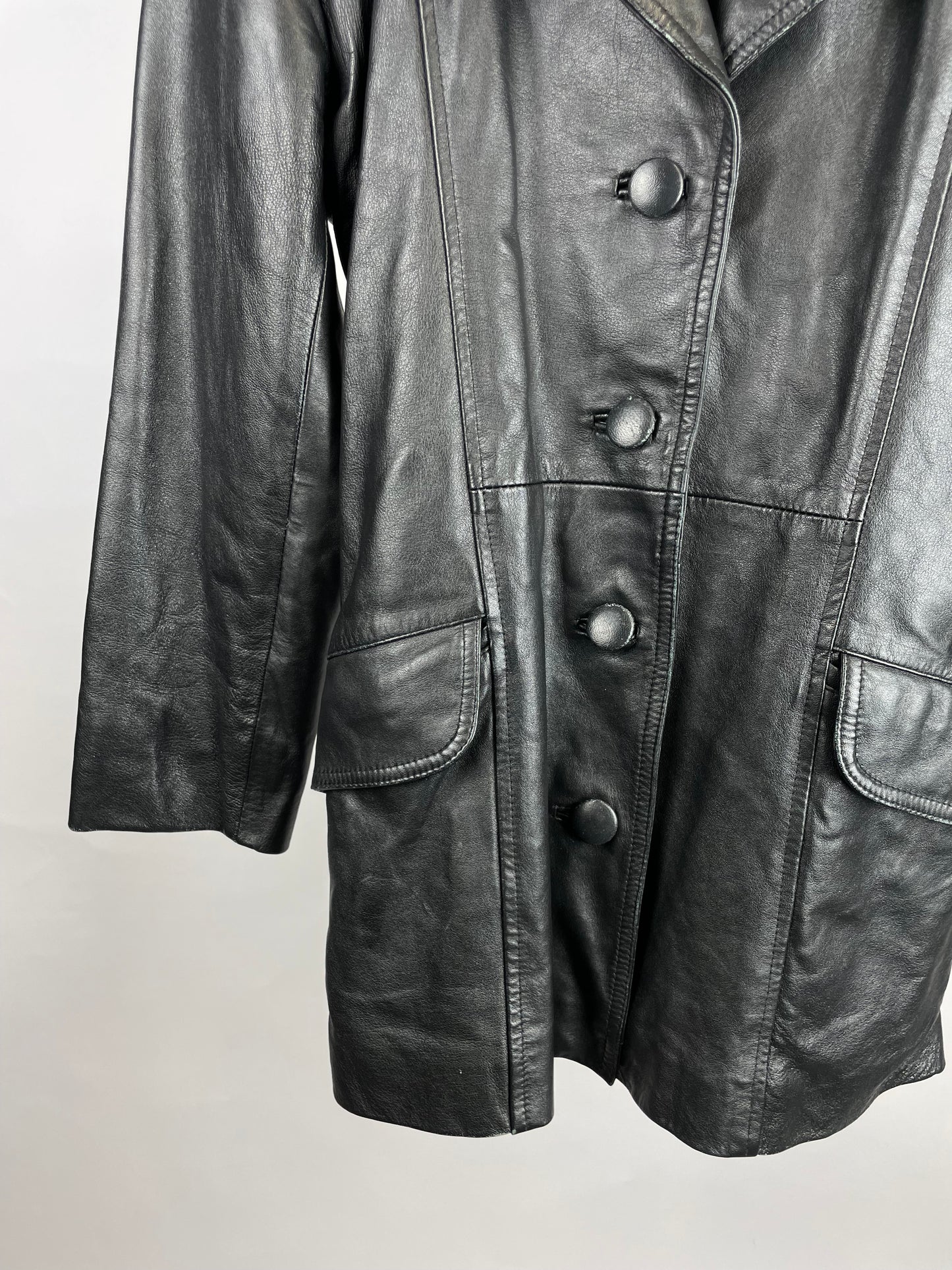 Vintage 90s Leather Jacket