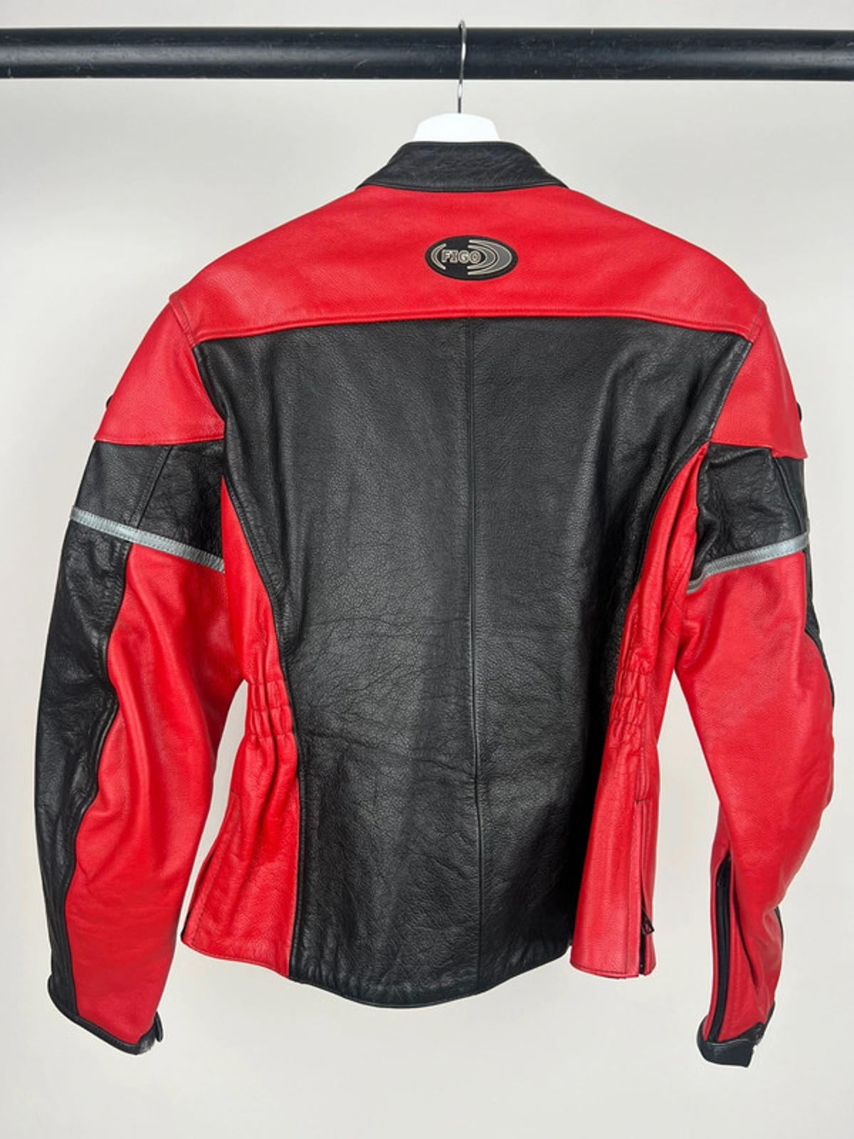 Vintage 90s Figo Leather Motorbike Jacket