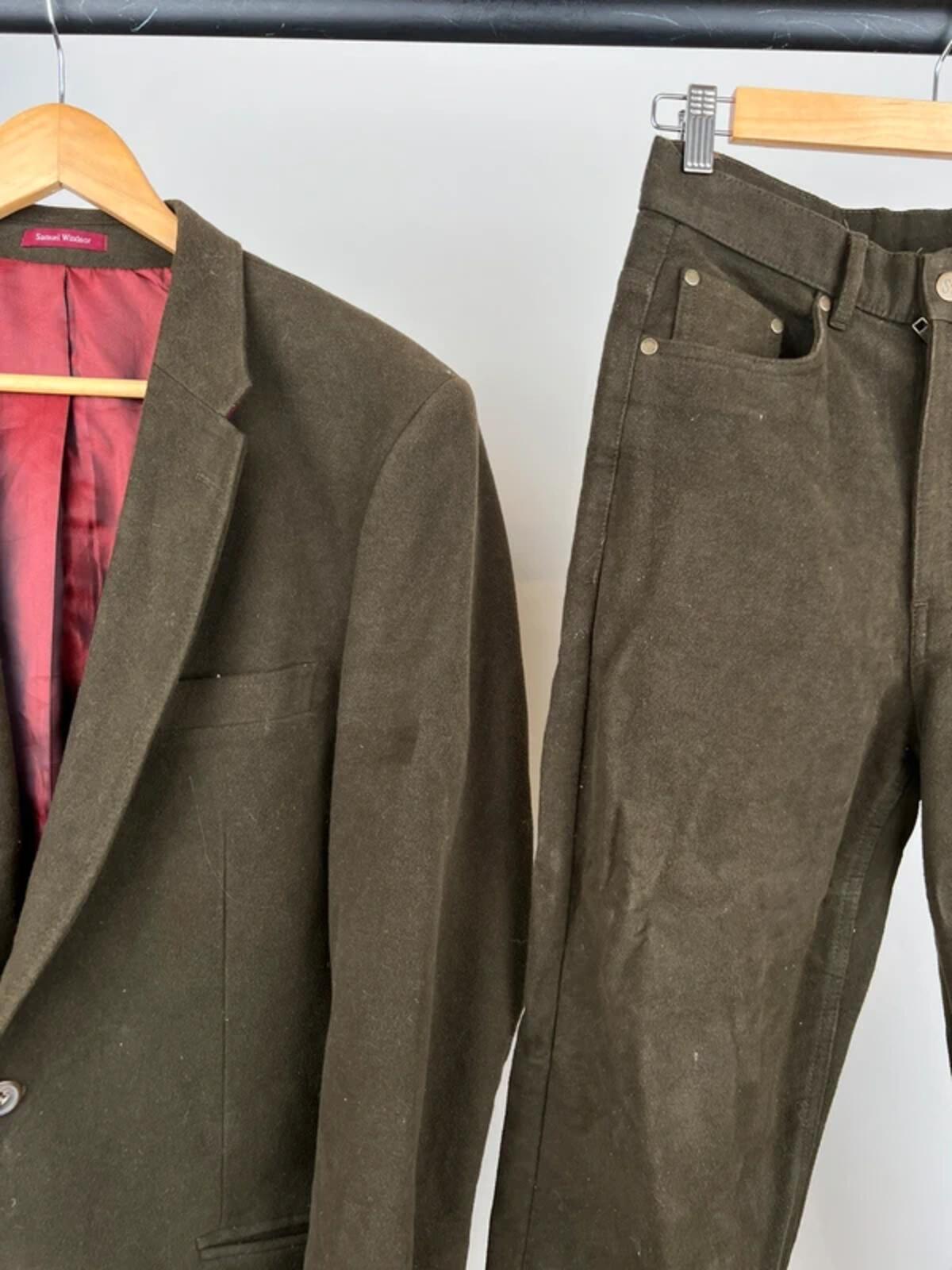 Vintage 90s Samuel Windsor Suit