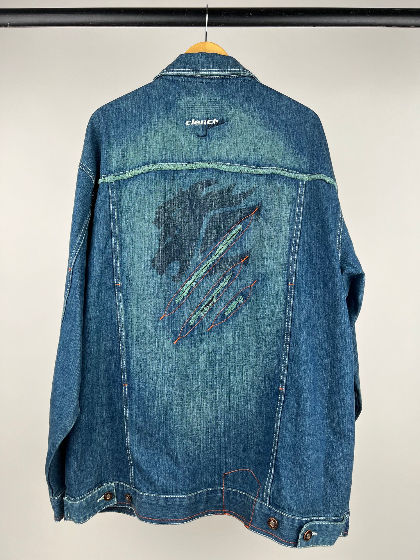 Vintage Clench Claw 90s Denim Jacket
