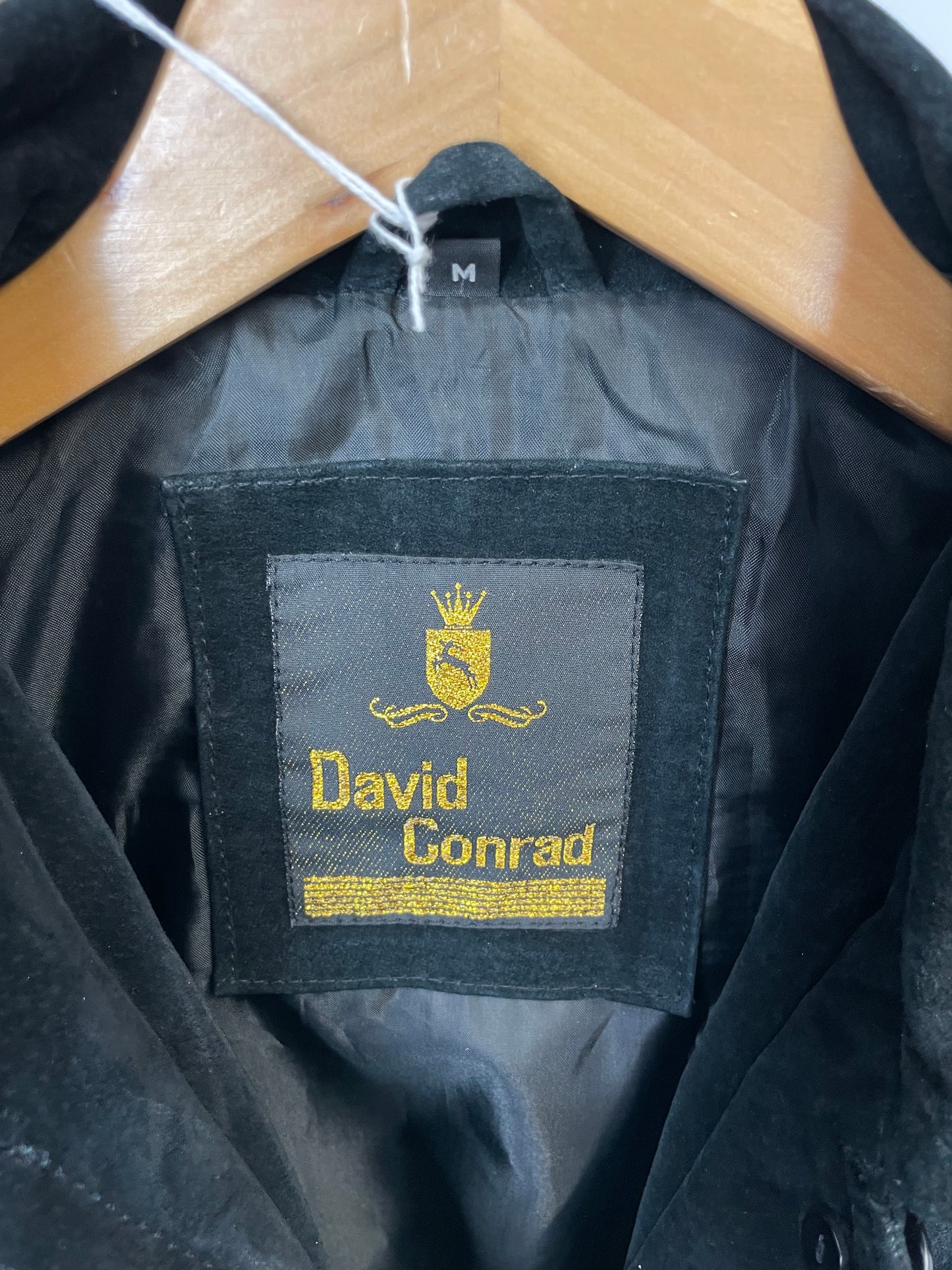 Vintage 90s David Conrad Leather Jacket