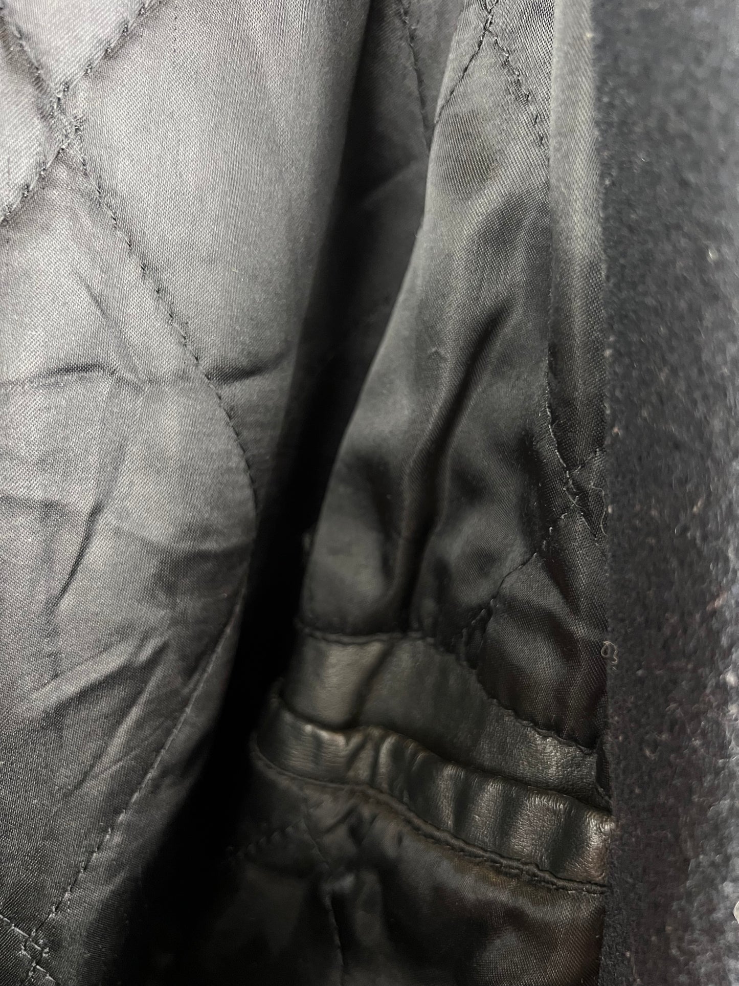 Hard Rock Cafe Orlando 90s Bomber Leather Jacket