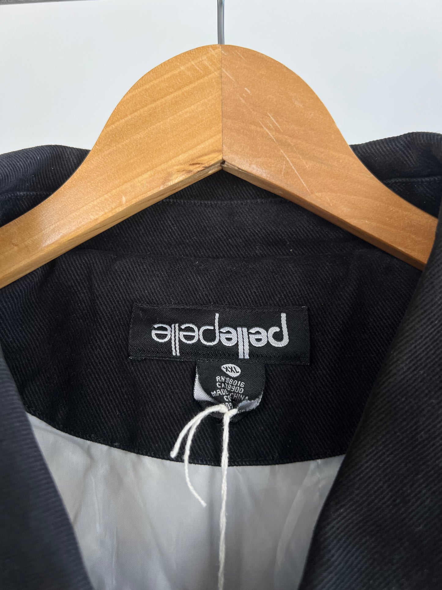Vintage Pelle Pelle 90s Bomber Jacket