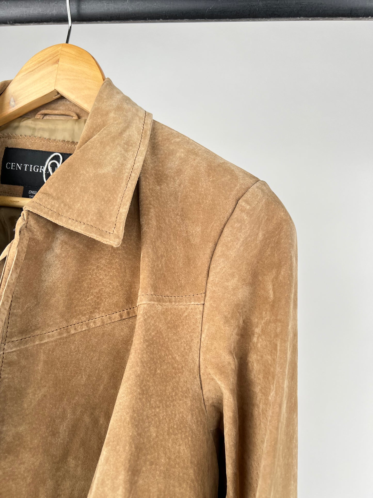 Western 70s Suede Tassel Jacket