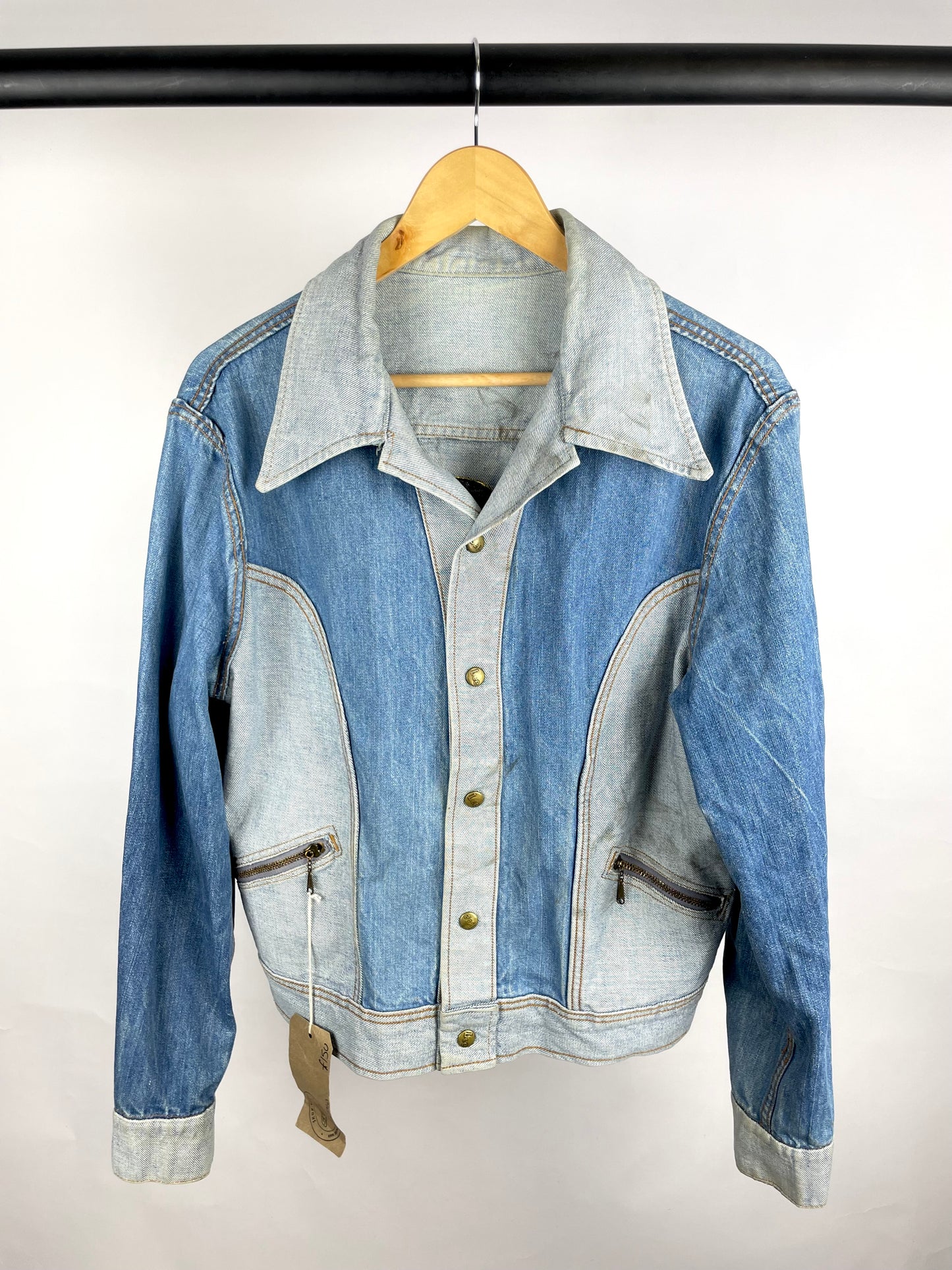 Vintage 90s Reversible Lee Denim Jacket