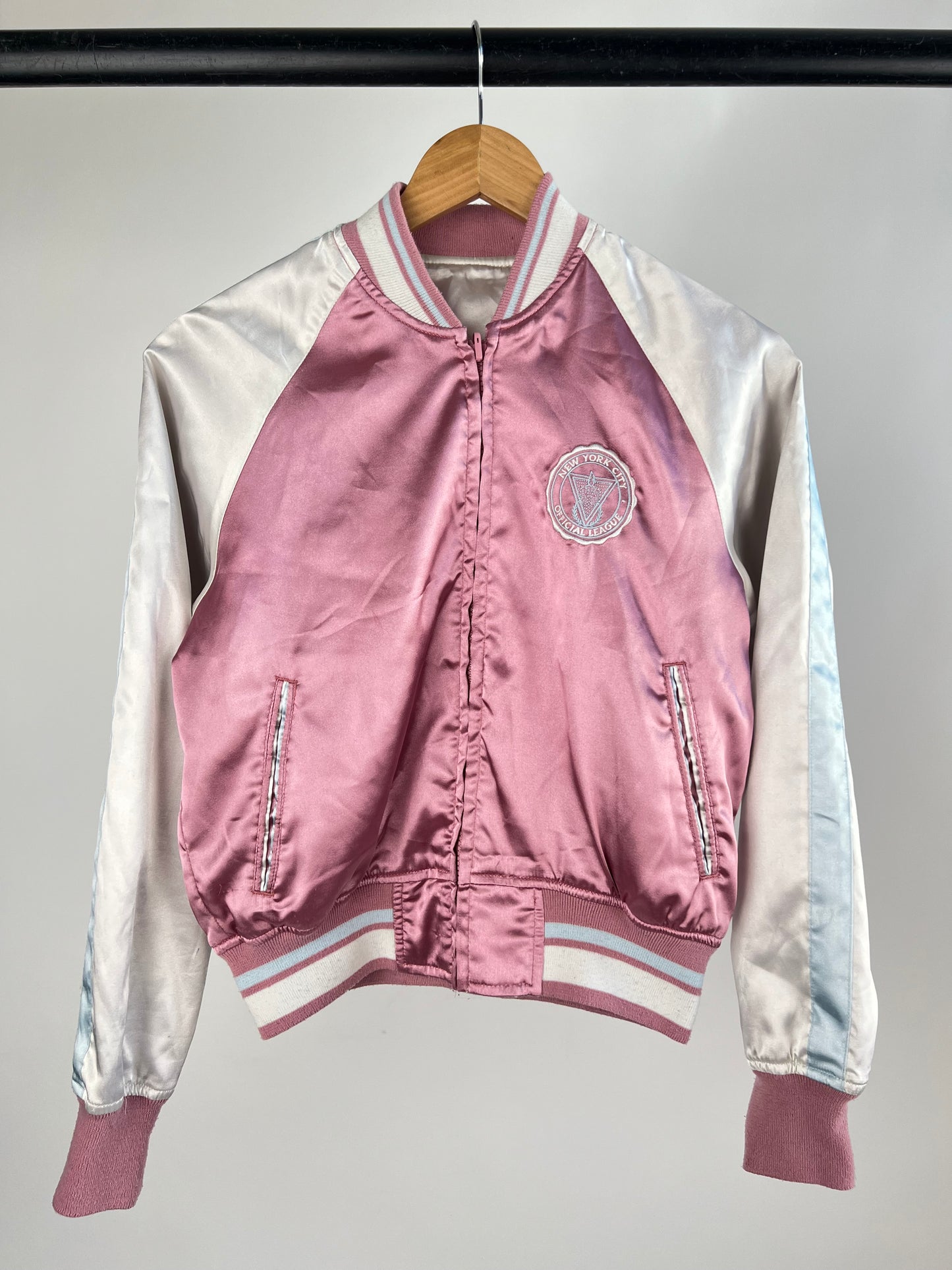Vintage 90s Reversible Avirex Bomber Jacket