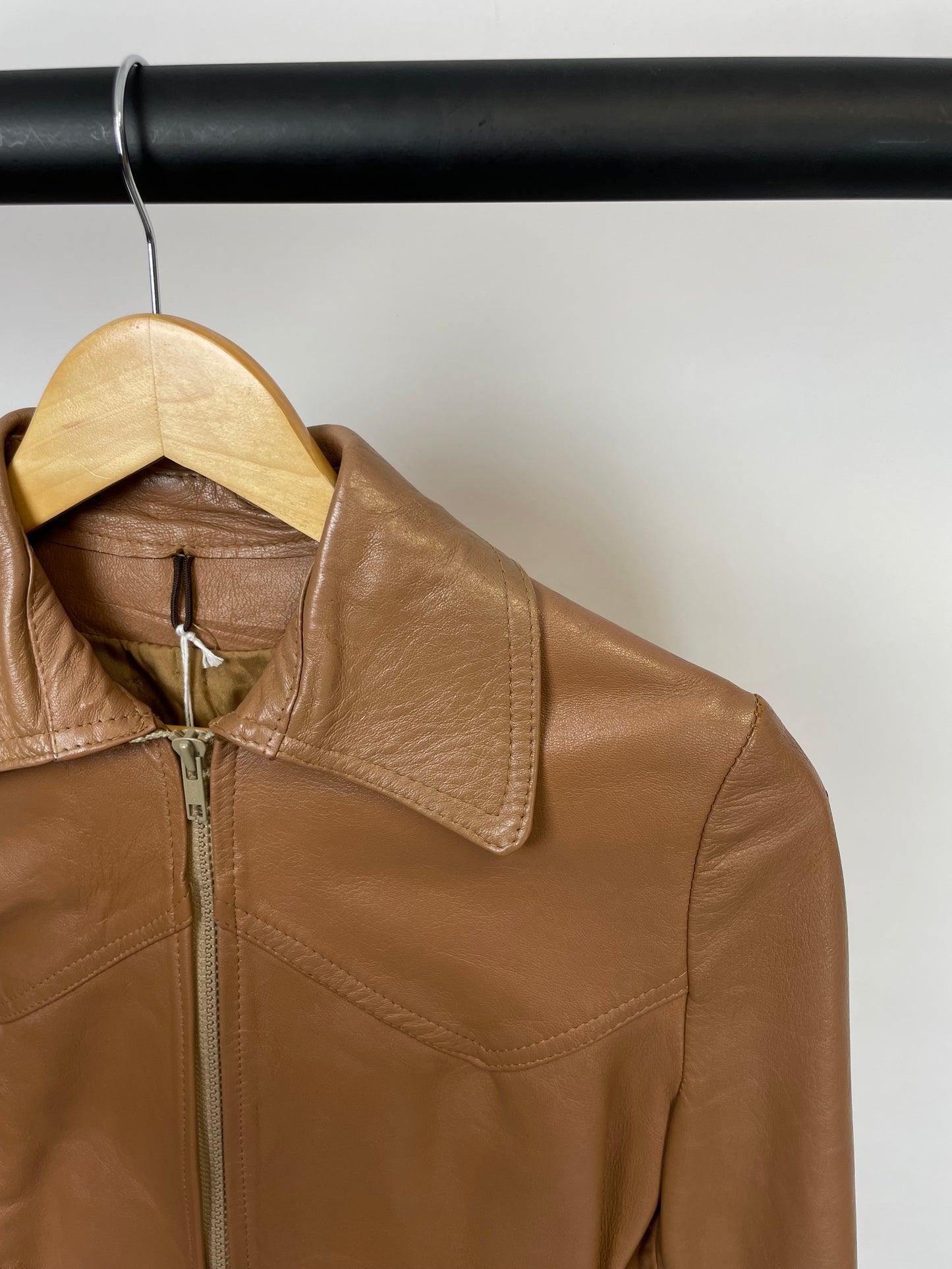Vintage 90s Leather Jacket