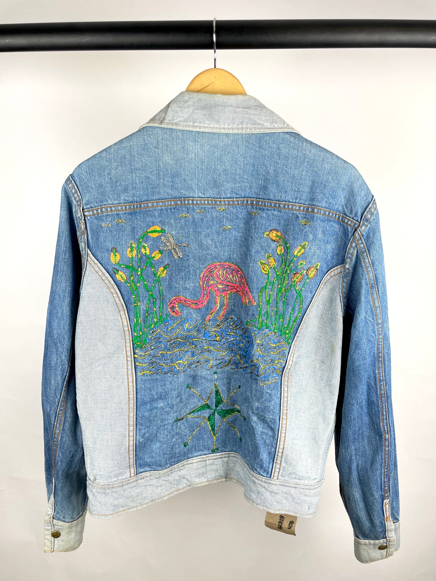 Vintage 90s Reversible Lee Denim Jacket