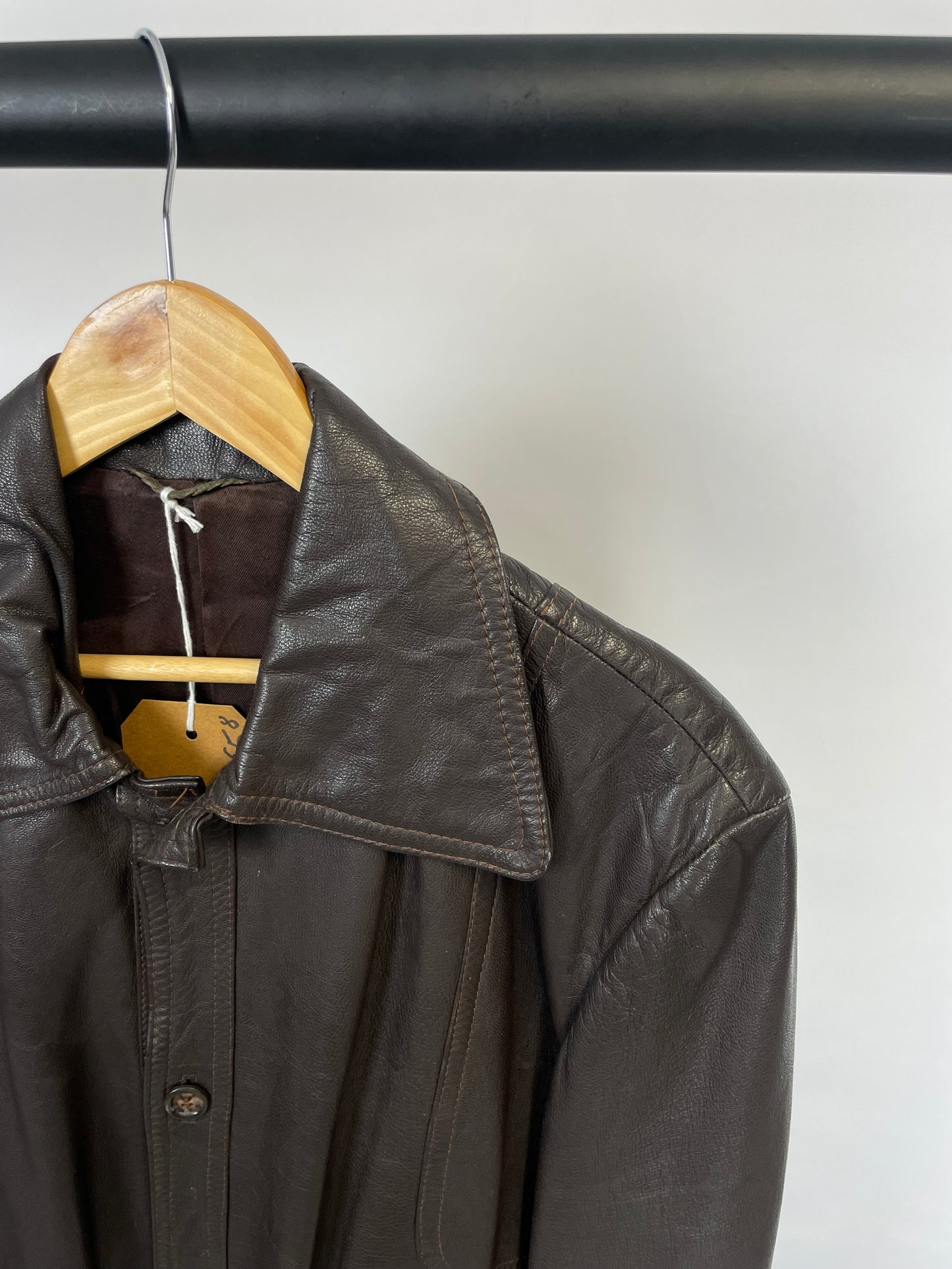 Vintage 90s Leather Jacket