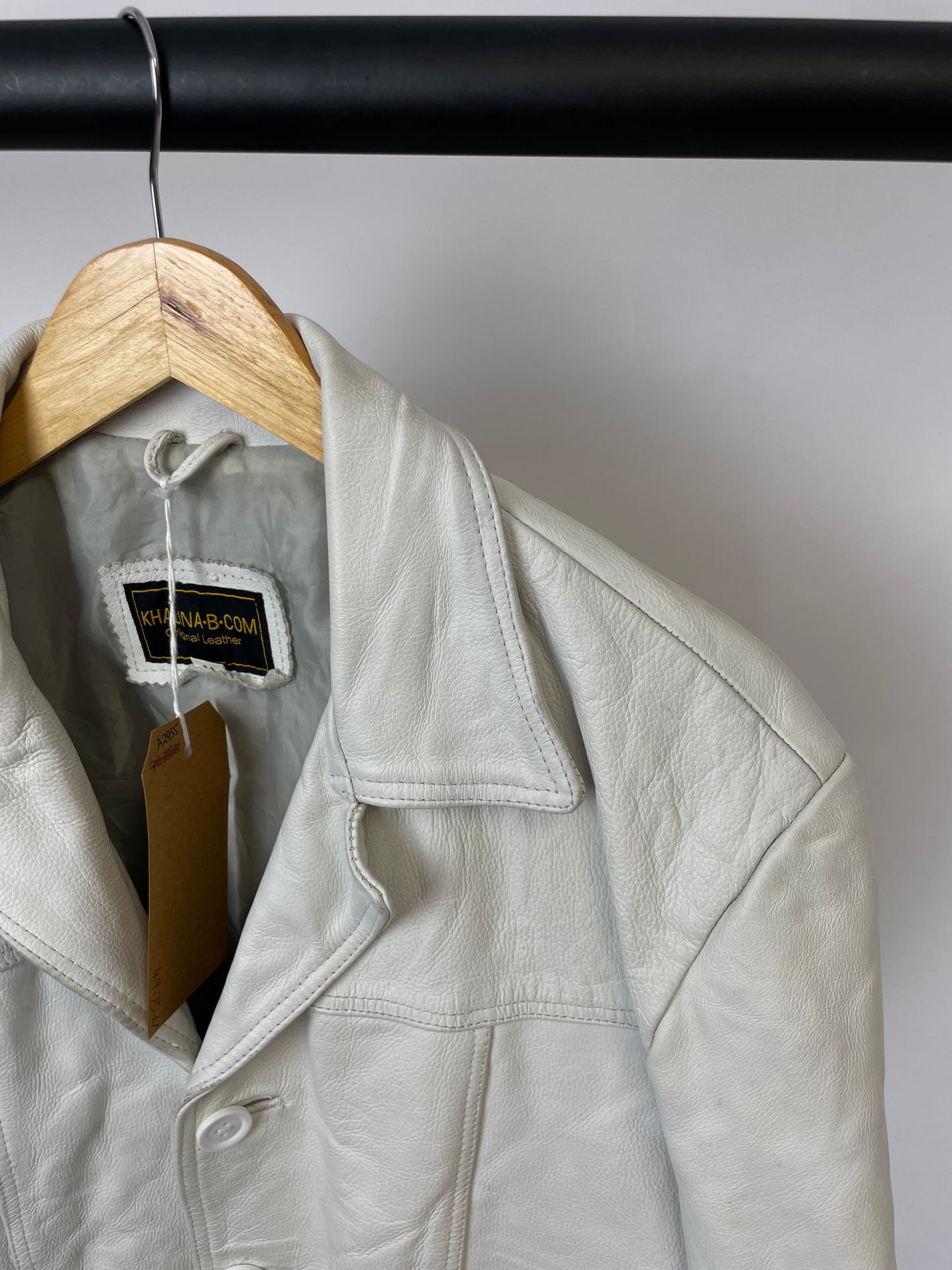 Vintage 90s Khalina Leather Jacket
