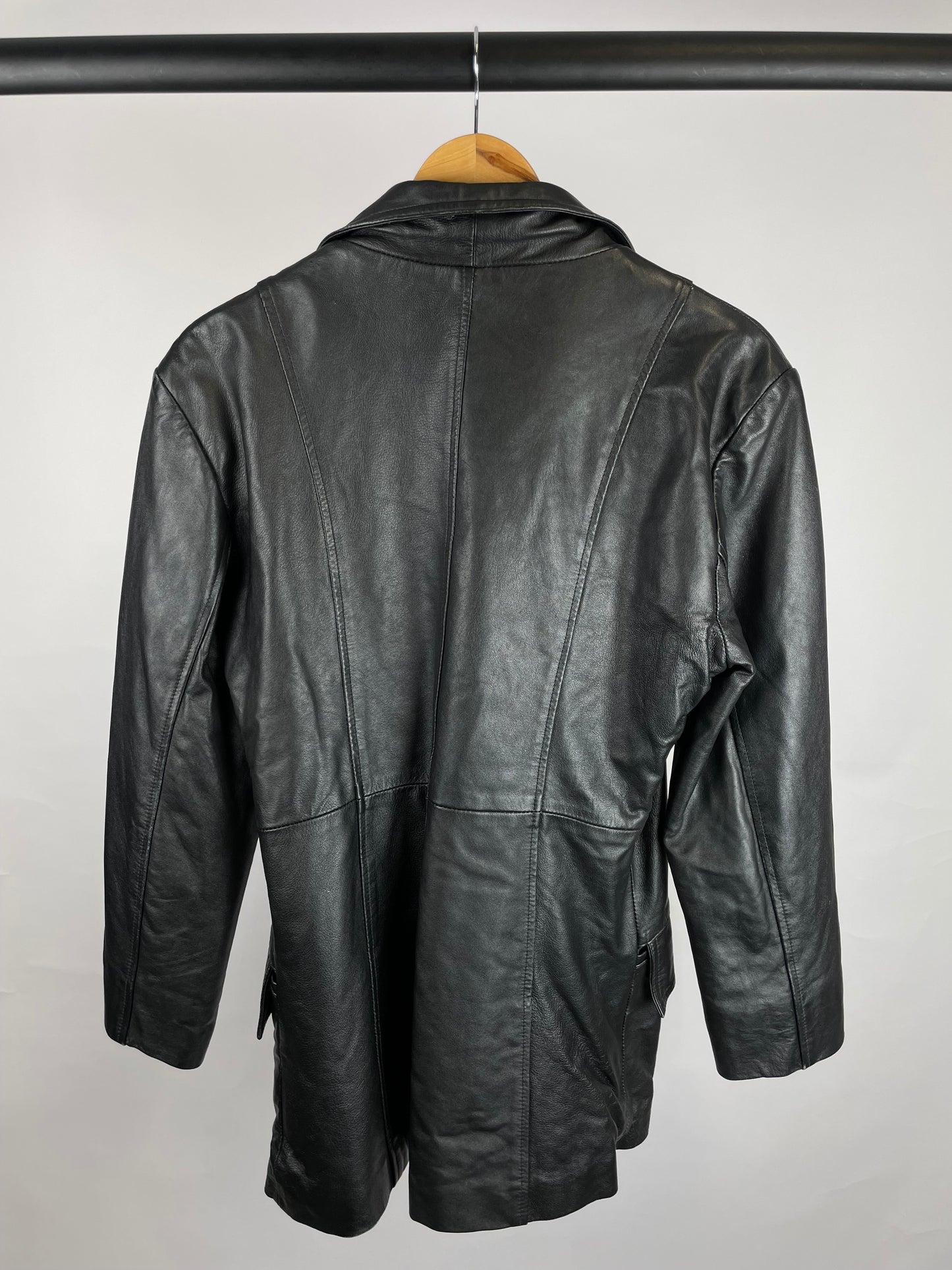 Vintage 90s Leather Jacket
