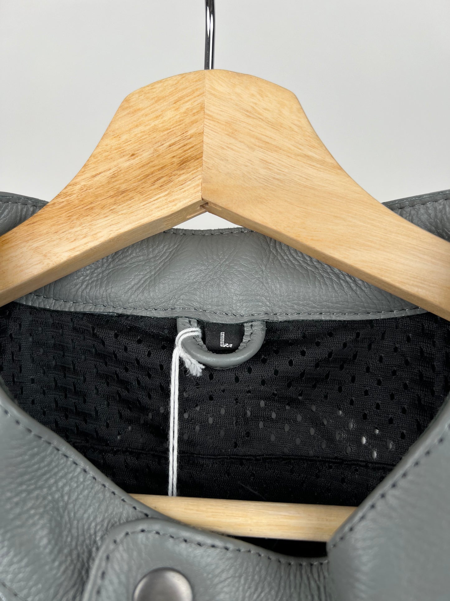 Mercedes 90s Leather Motorbike Jacket