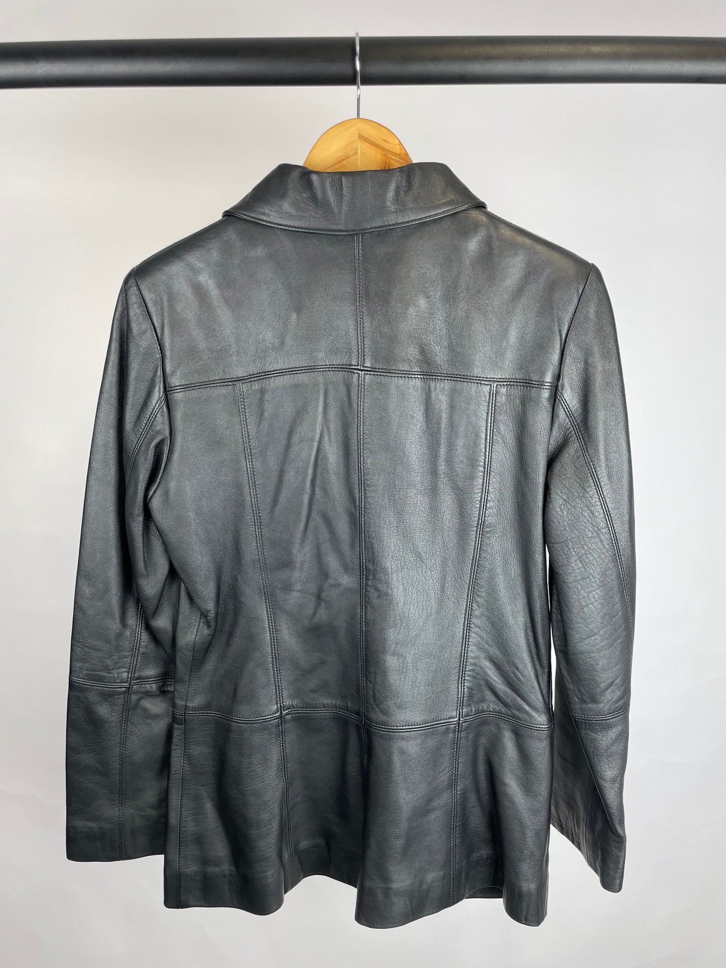 Vintage 90s Antares Collection Leather Jacket