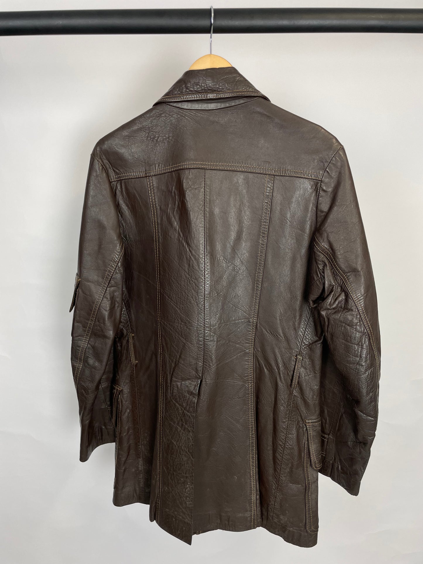 Vintage 70s Leather Jacket