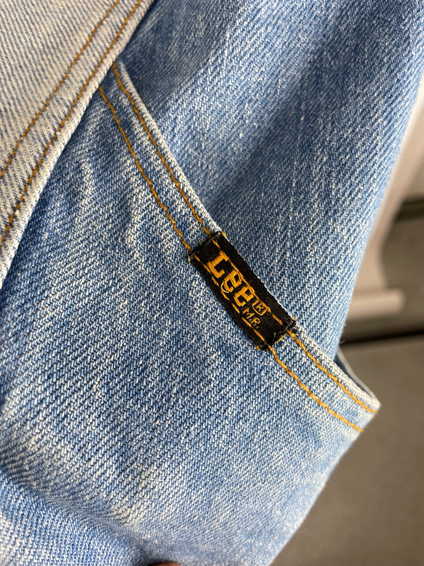 Vintage 90s Reversible Lee Denim Jacket