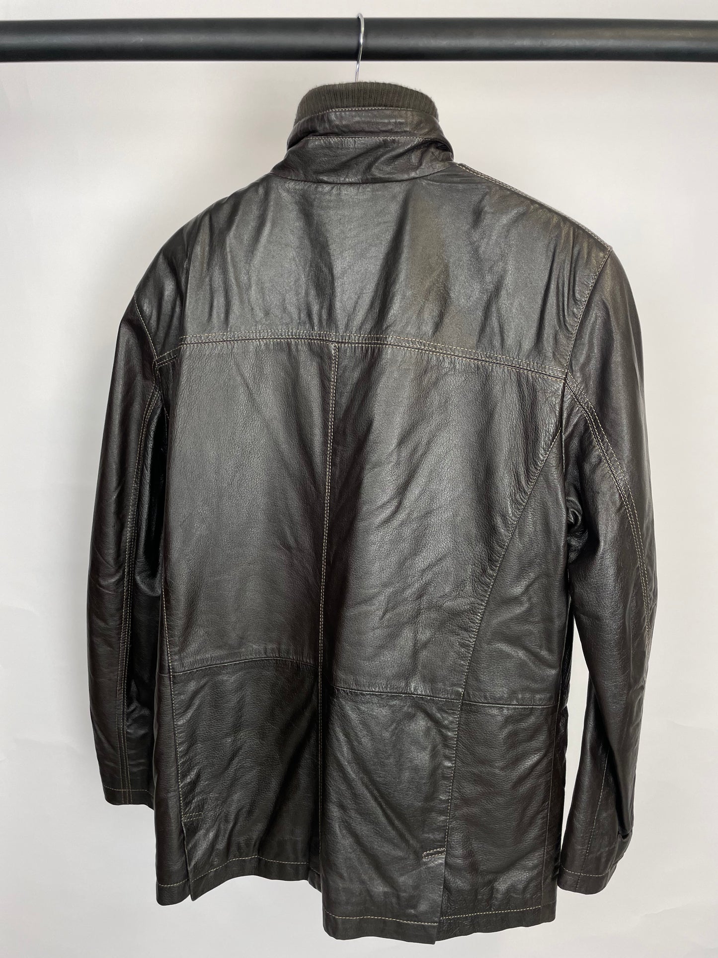Vintage 90s Leather Jacket