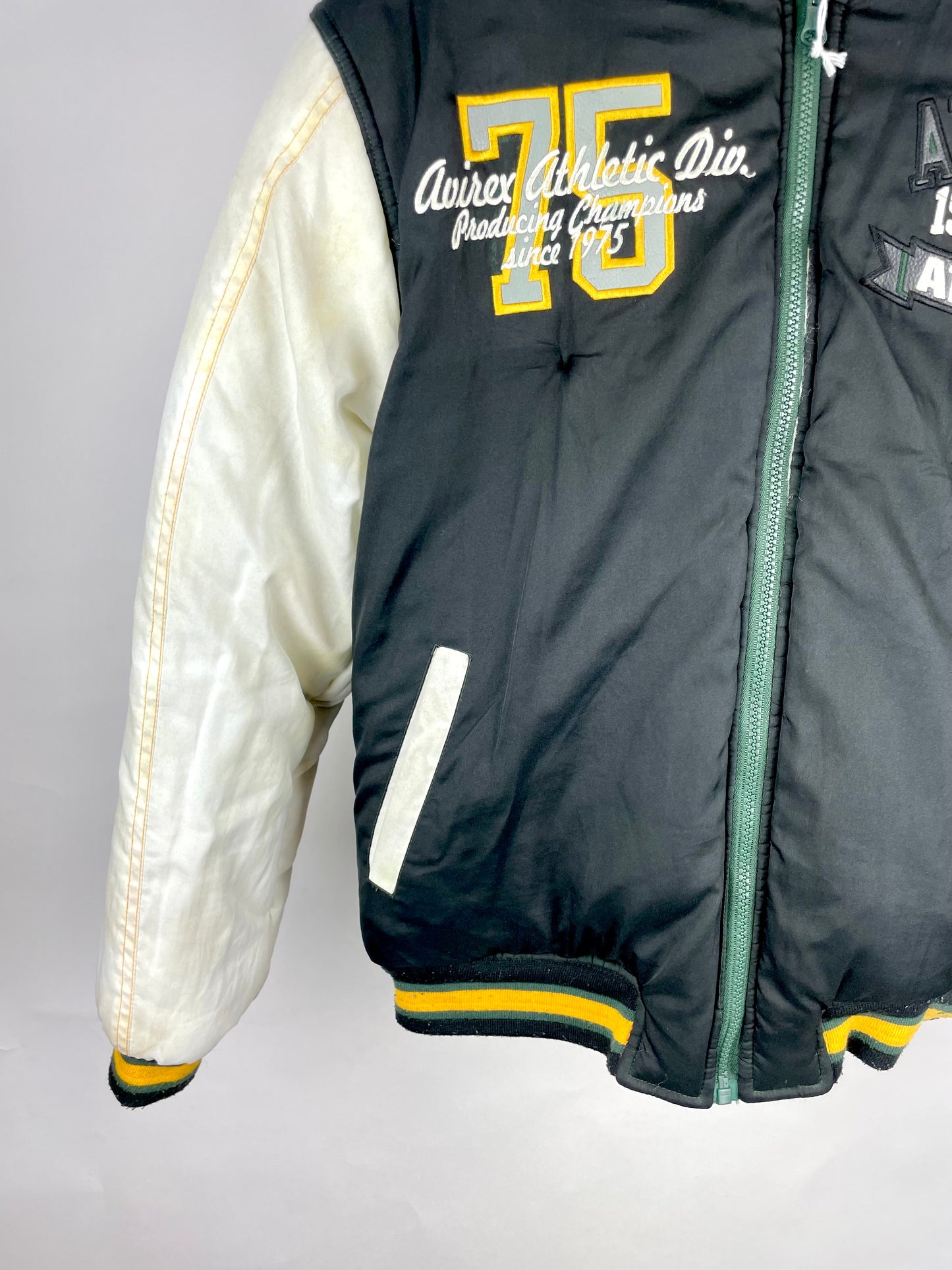 Vintage 90s Avirex Athletics Jacket
