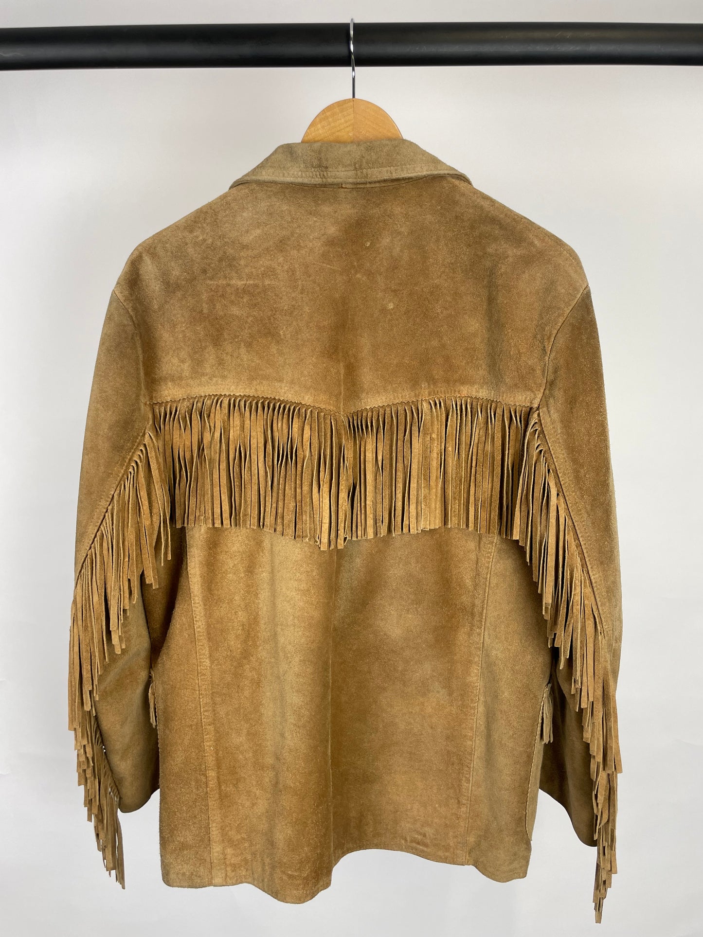 Vintage 70s Selfridges Long Tassel Jacket