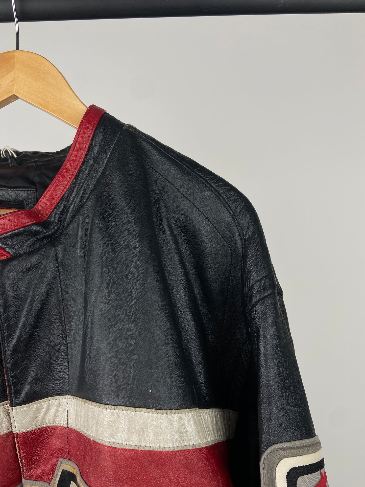 Vintage Avirex 90s Leather Bomber Jacket