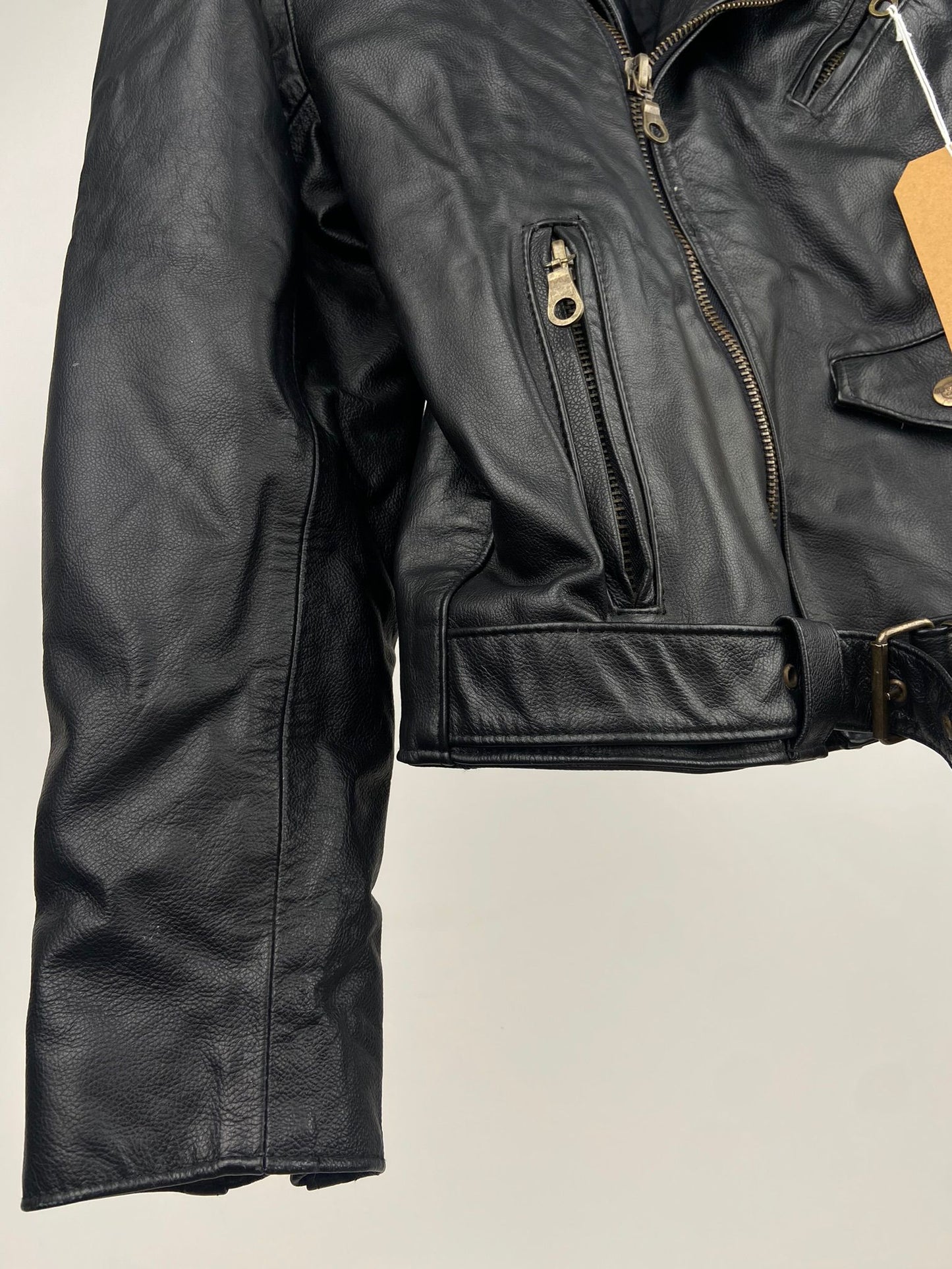 Vintage Hard Rock 90s Biker Jacket