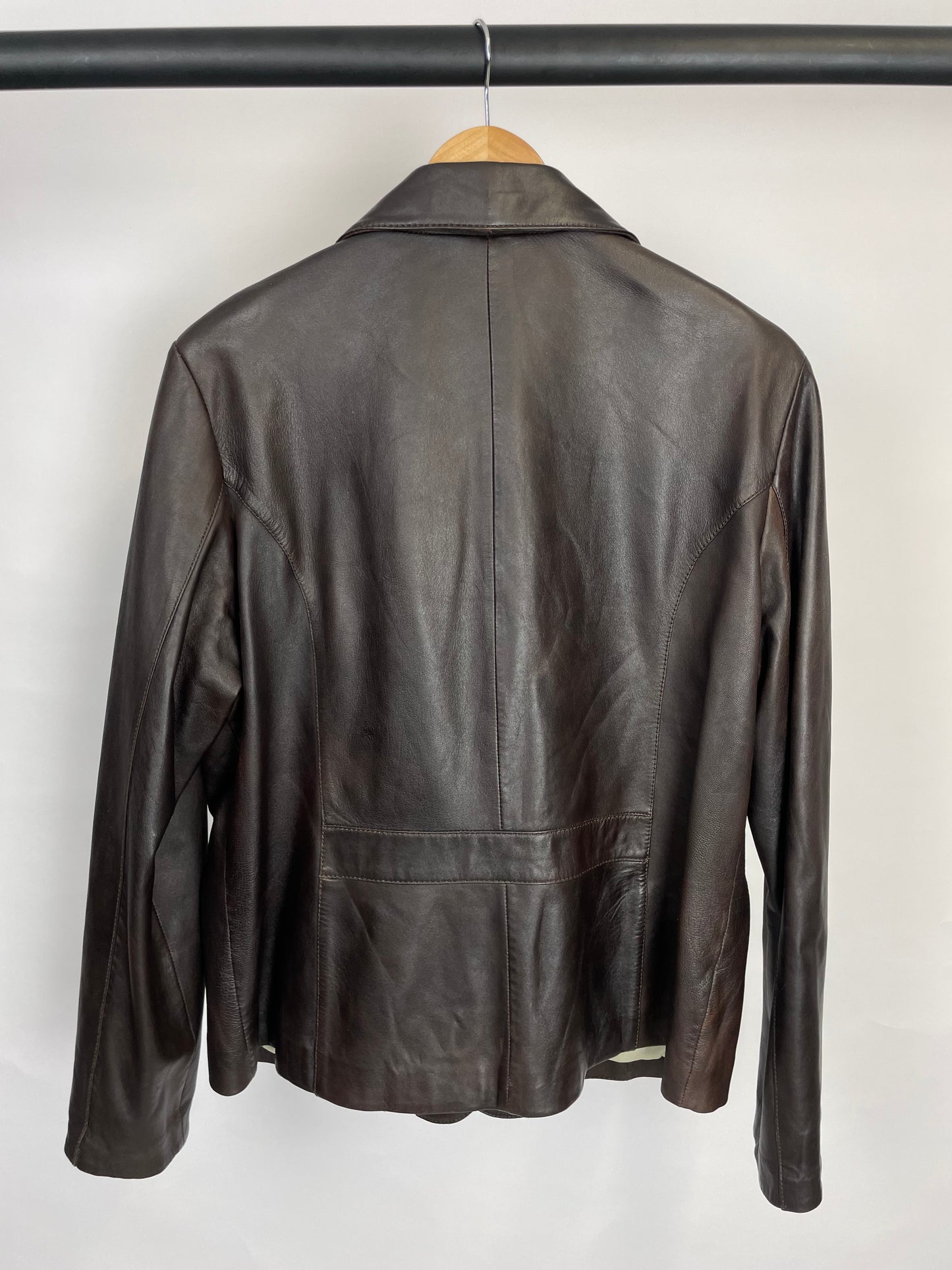 Vintage 90s Giorgio Leather Jacket