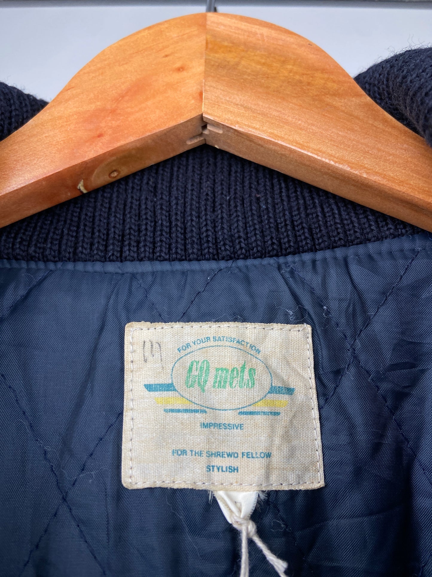 Vintage 60s Original Varsity Jacket