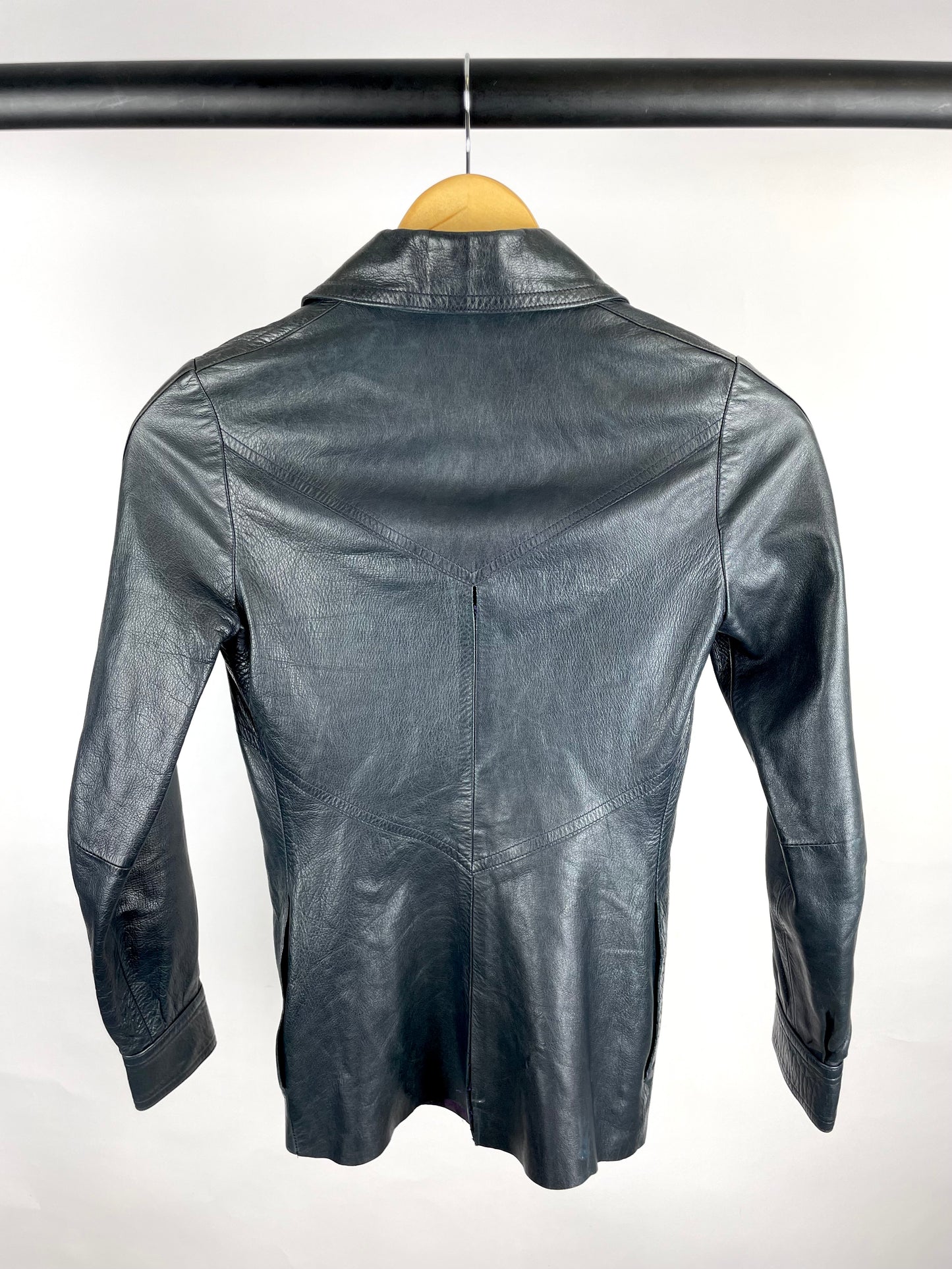 Vintage 90s Brezin Leather Jacket