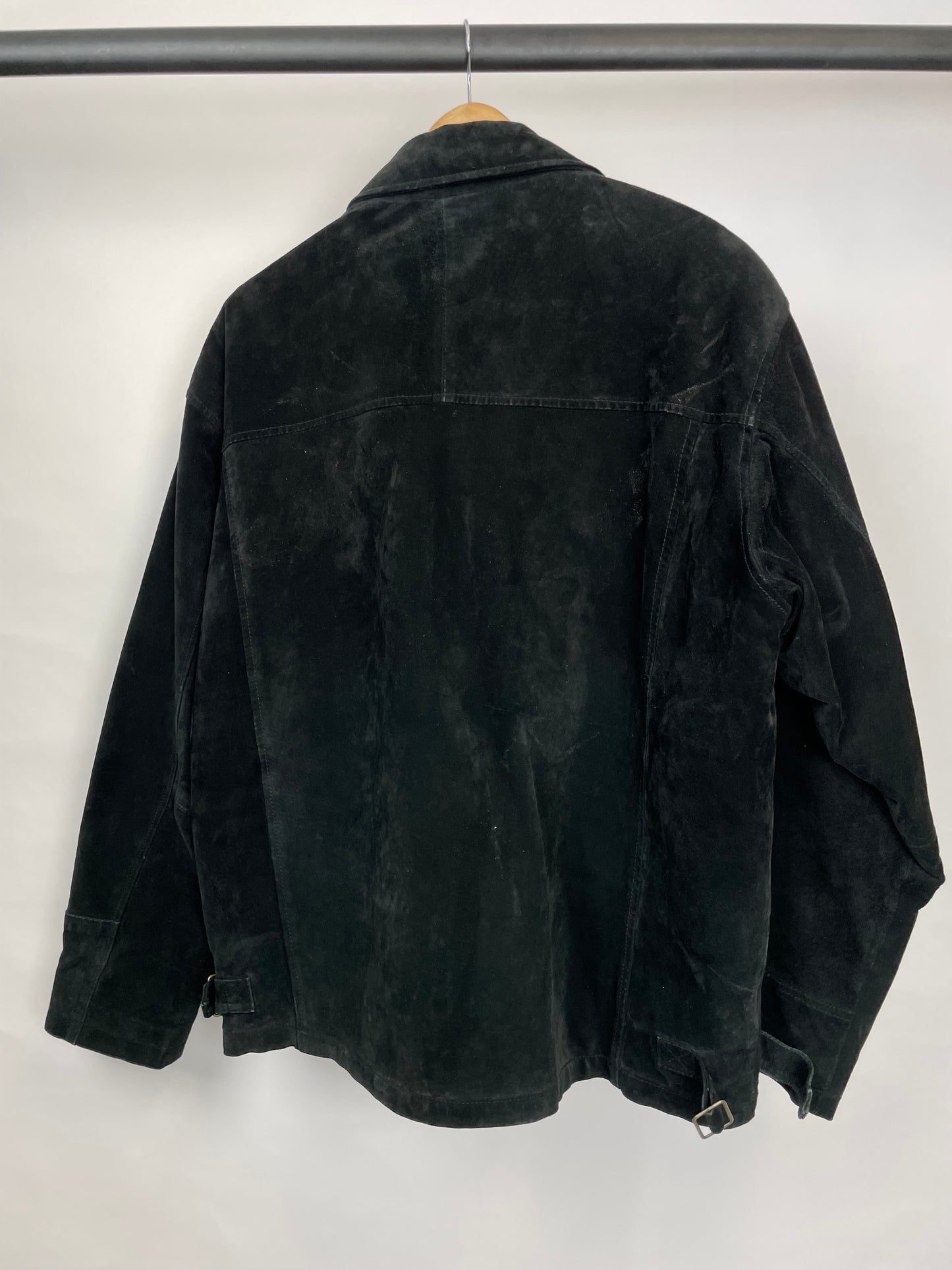 Vintage 90s Ciro Citterio Leather Jacket