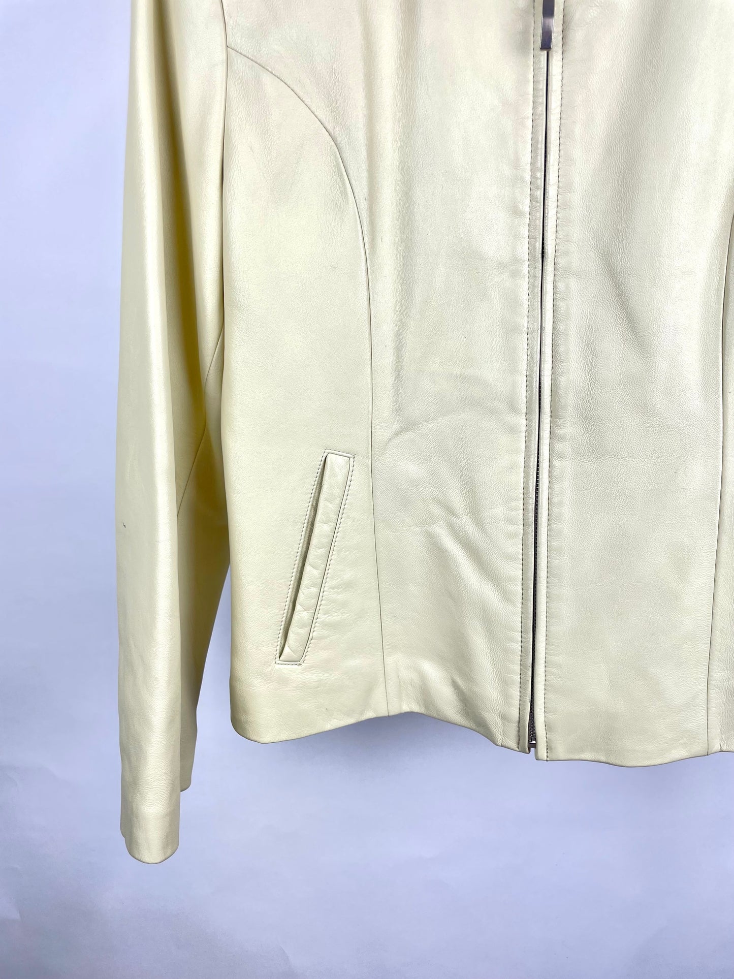 Vintage 90s HAS-DER Leather Jacket