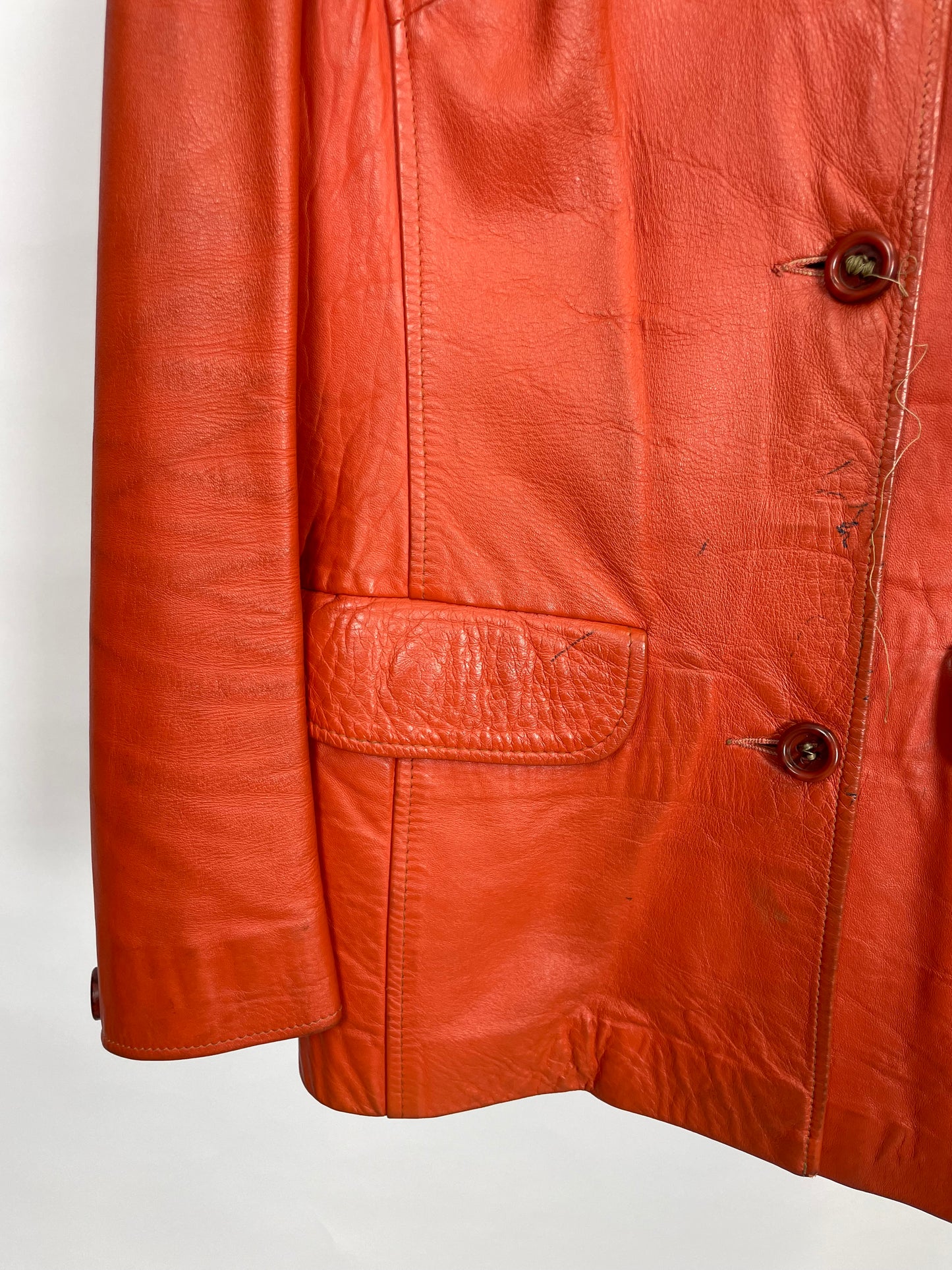 Vintage 90s Leather Jacket