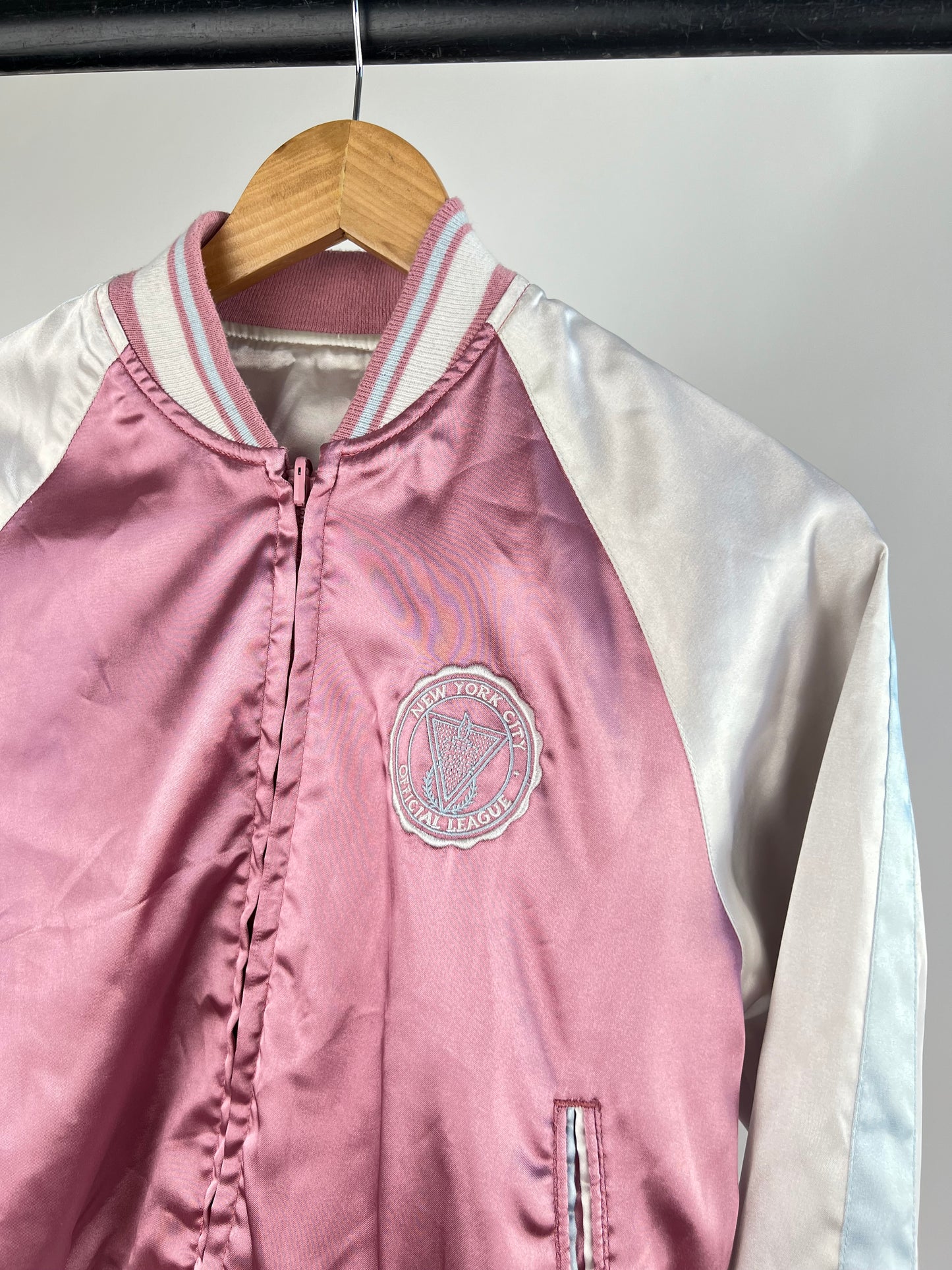 Vintage 90s Reversible Avirex Bomber Jacket