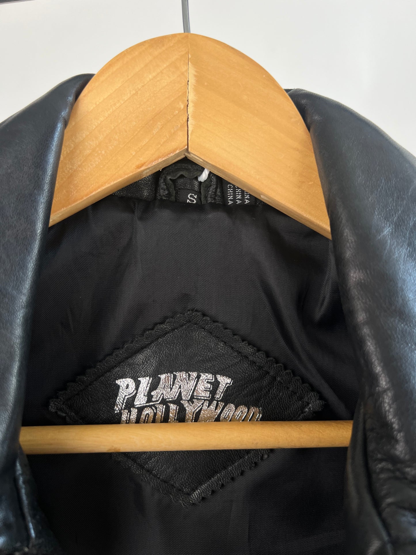 Planet Hollywood Las Vegas 90s Leather Jacket