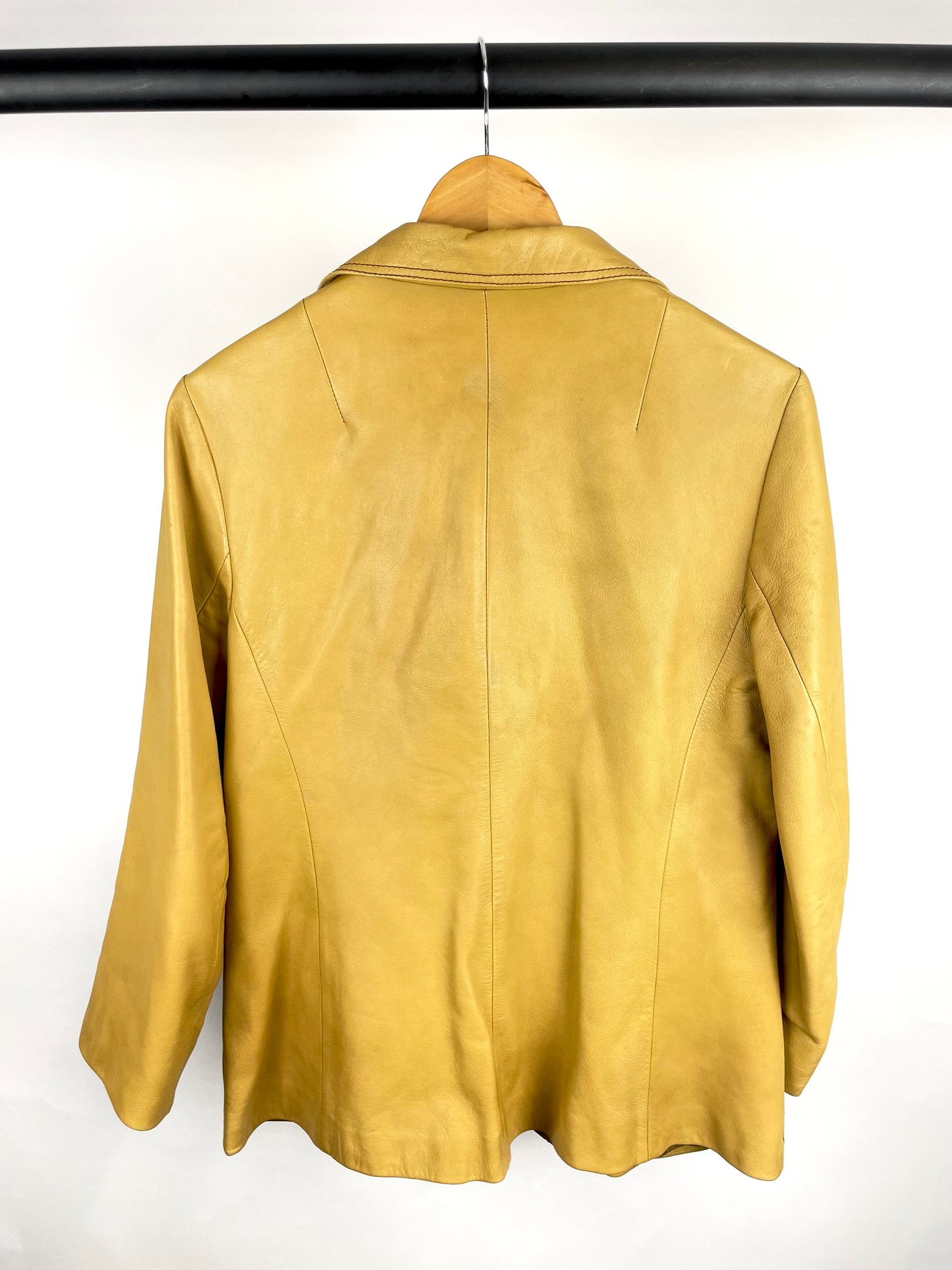 Vintage 90s Leather Jacket