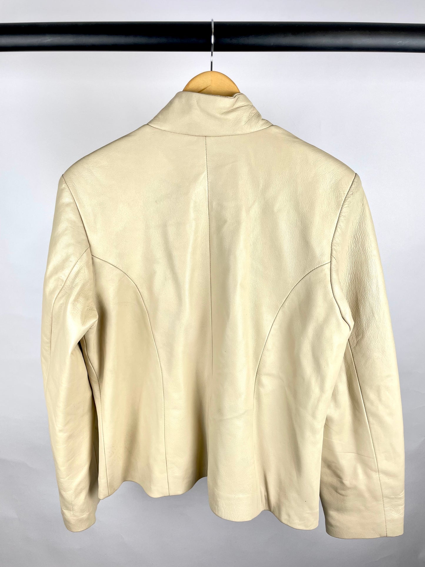Vintage 90s MDK Leather Jacket