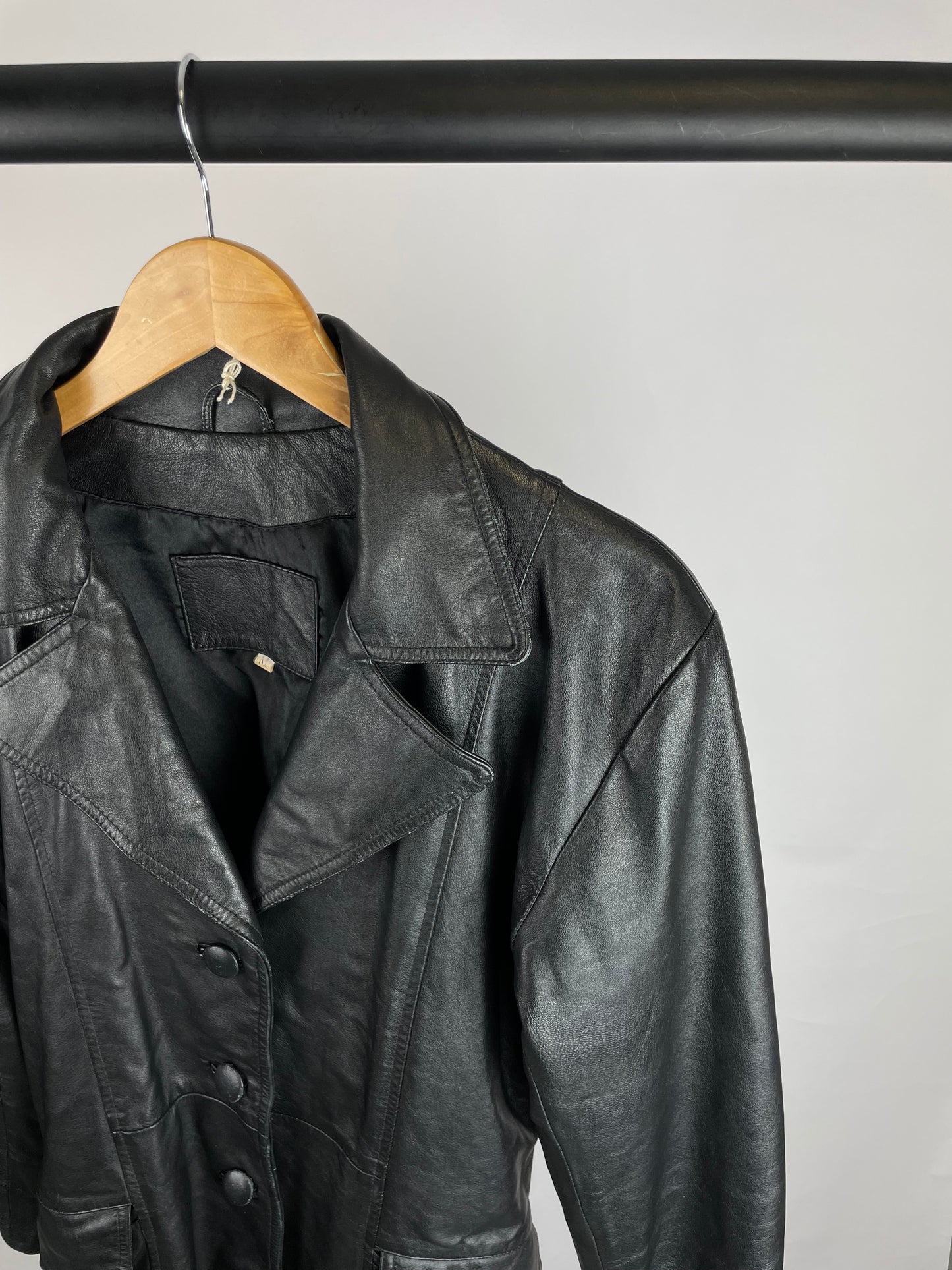 Vintage 90s Leather Jacket