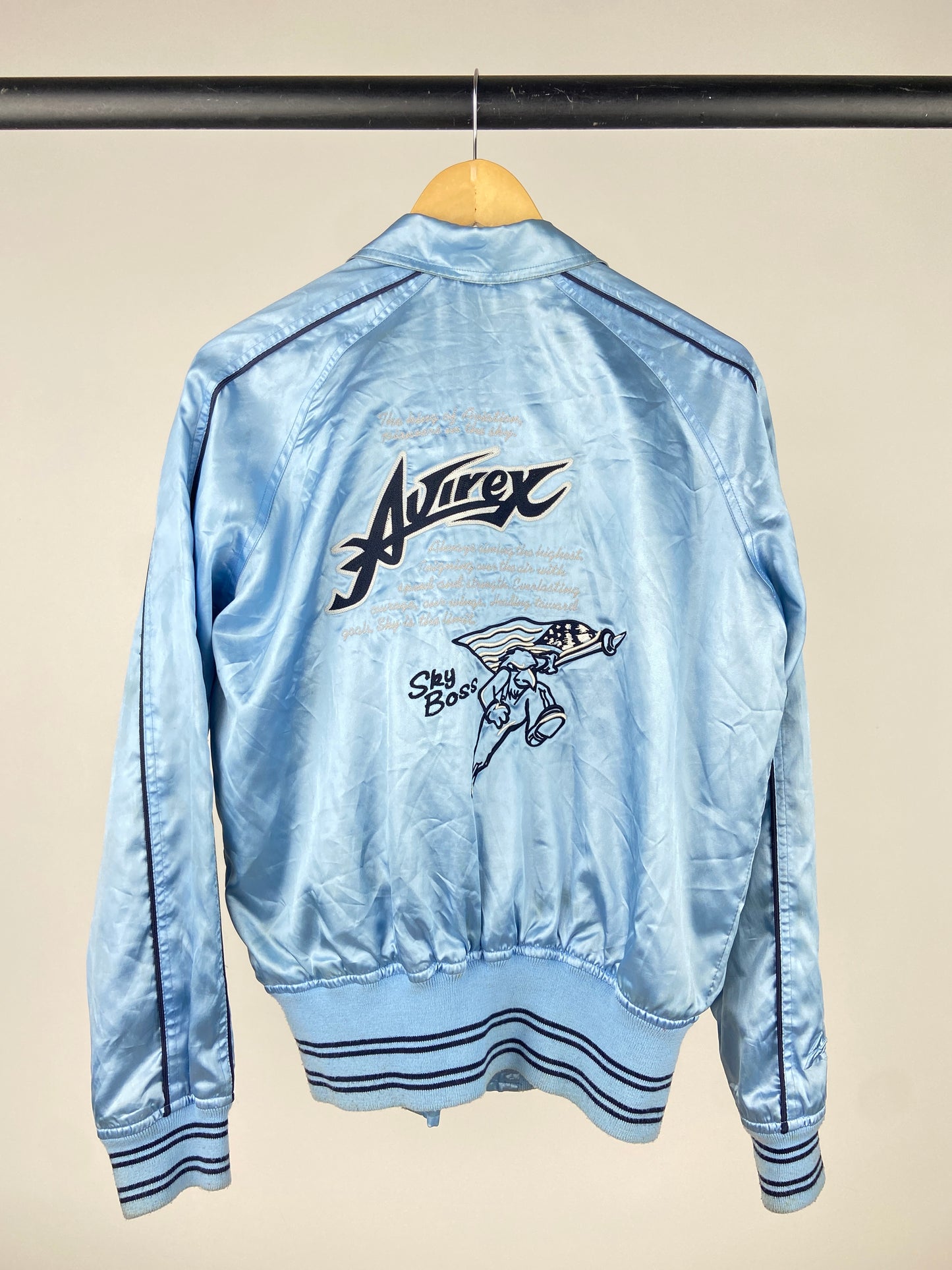 Vintage Avirex 90s Bomber Jacket