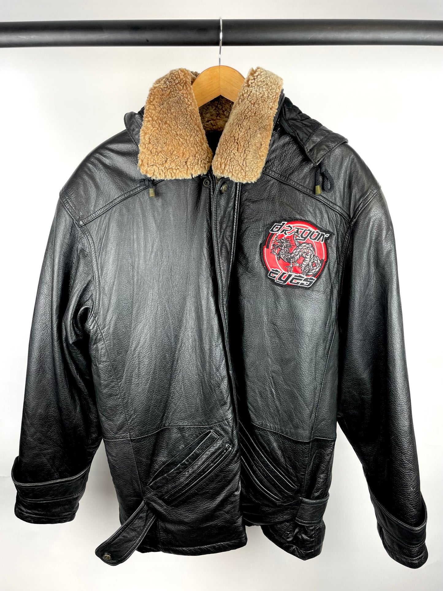 Vintage 90s Avirex Dragon Eyes Jacket