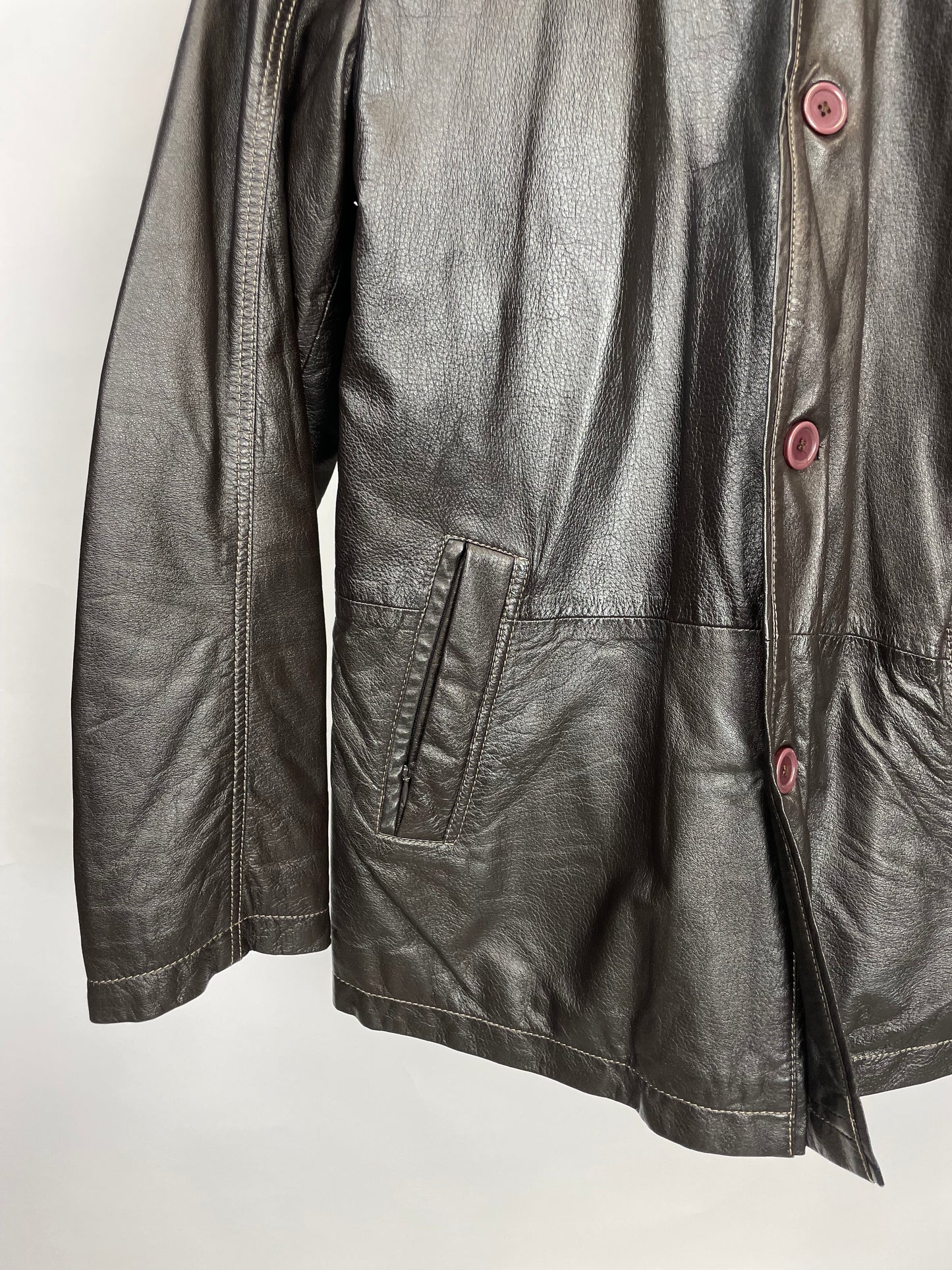 Vintage 90s Leather Jacket