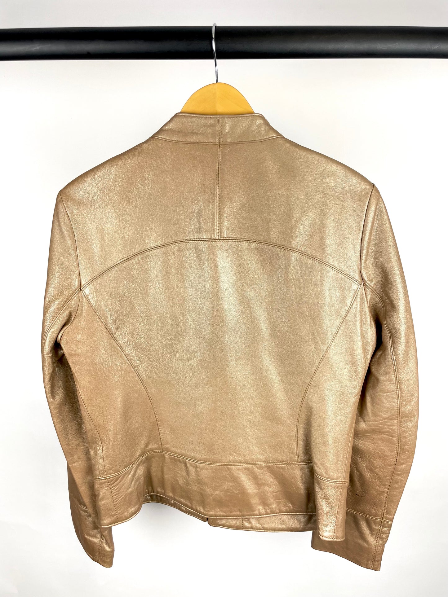 Vintage 90s Hyphen Leather Jacket
